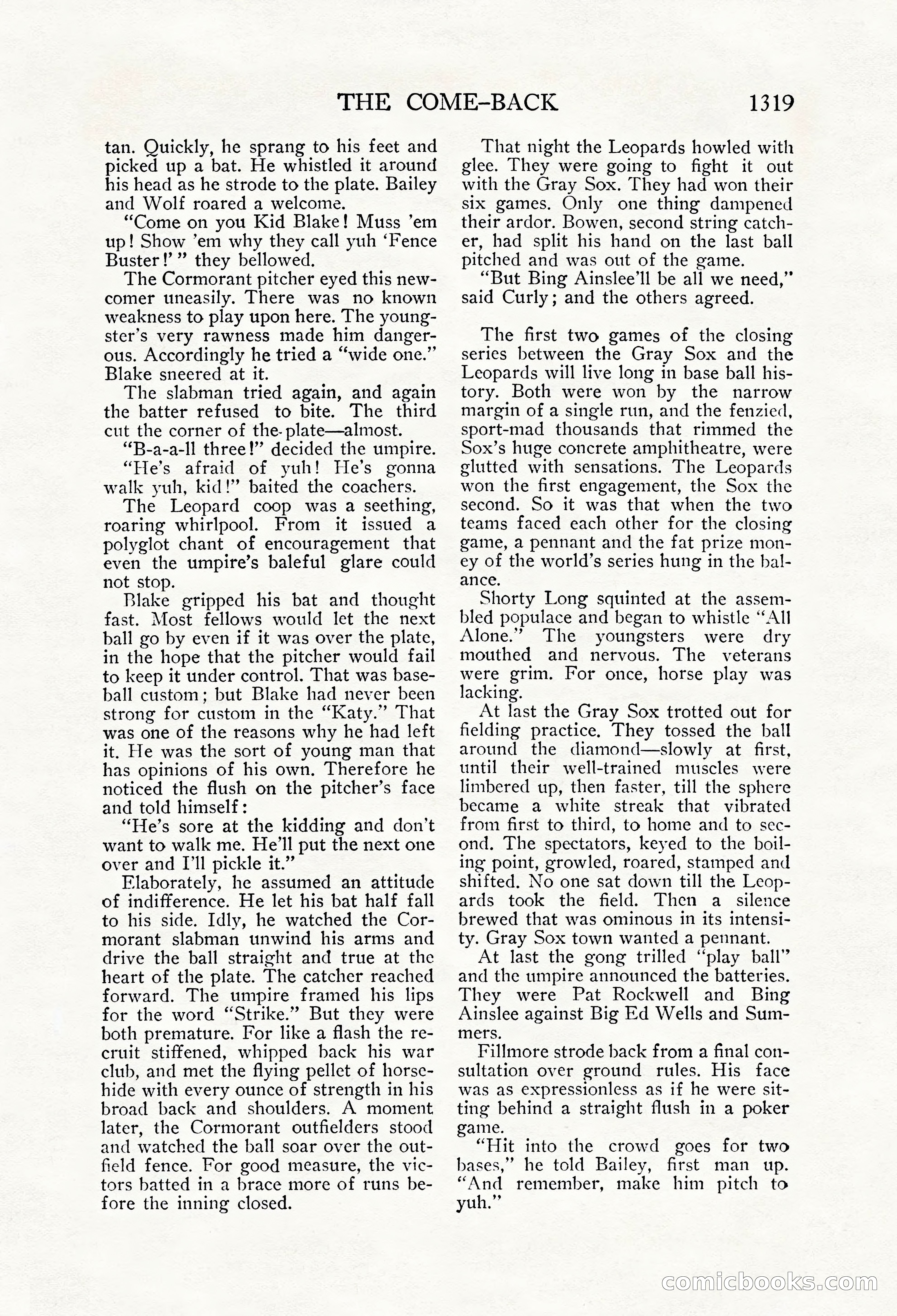 The Blue Book Magazine, October 1912 — page 199 of 242