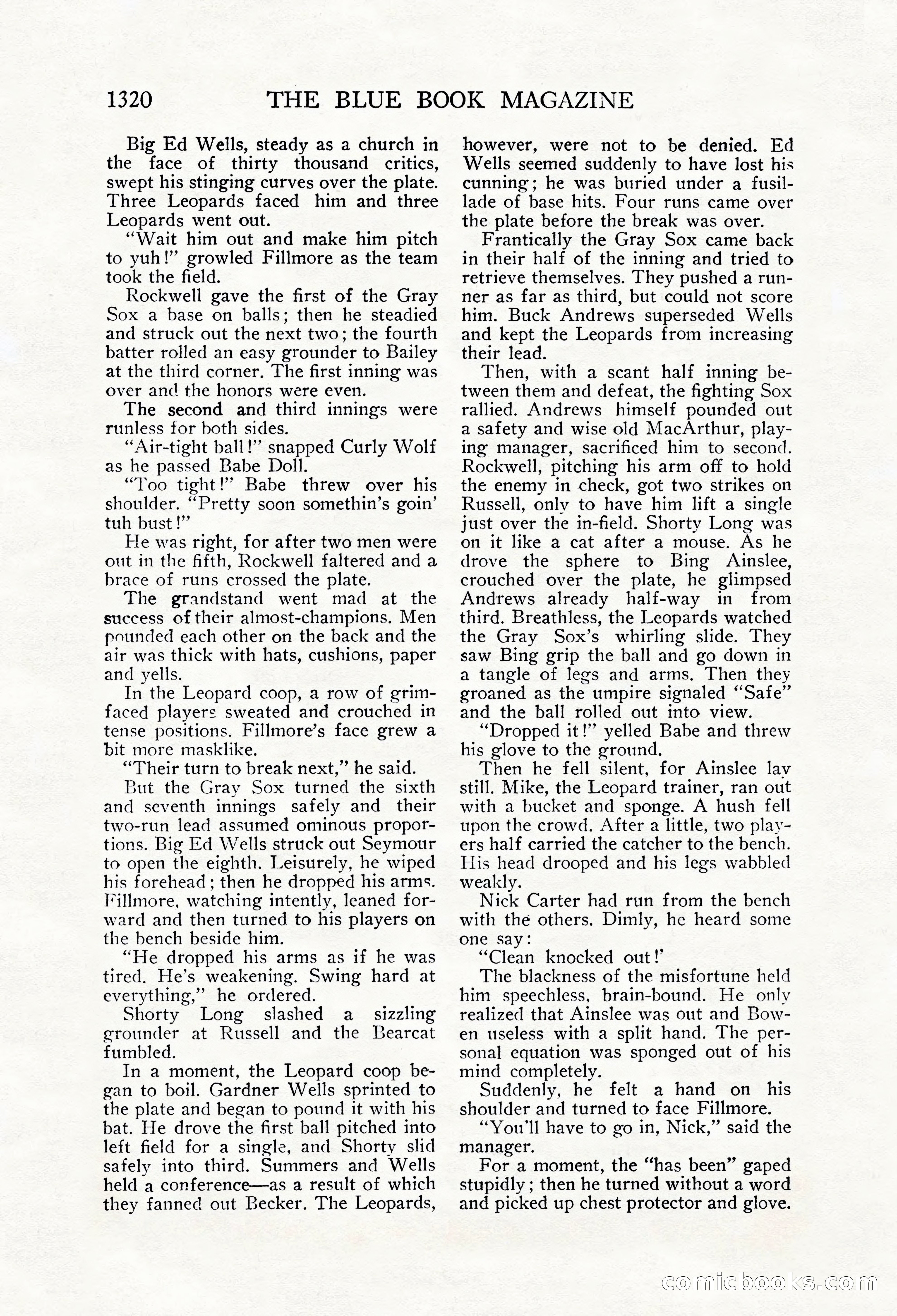 The Blue Book Magazine, October 1912 — page 200 of 242