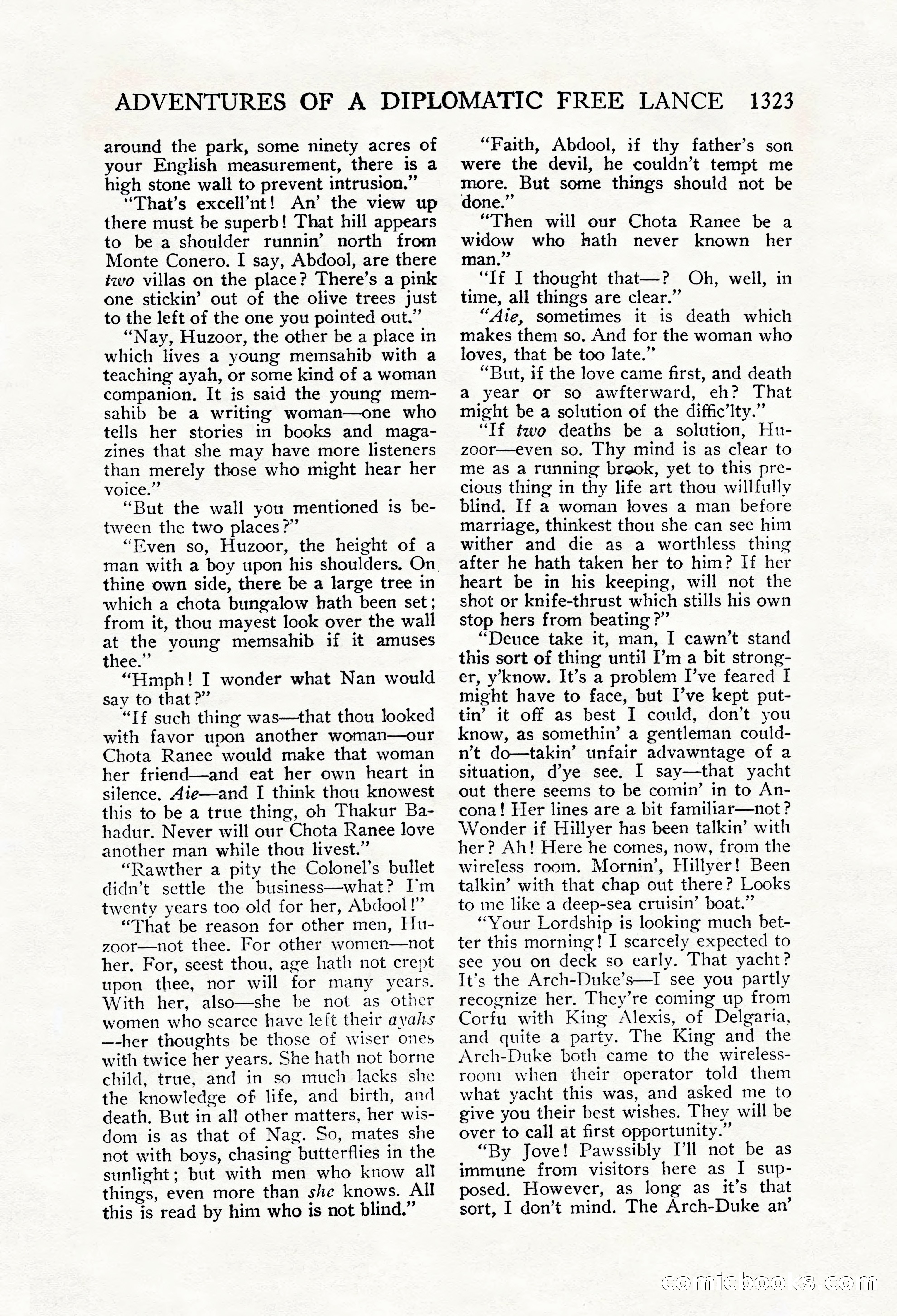 The Blue Book Magazine, October 1912 — page 203 of 242