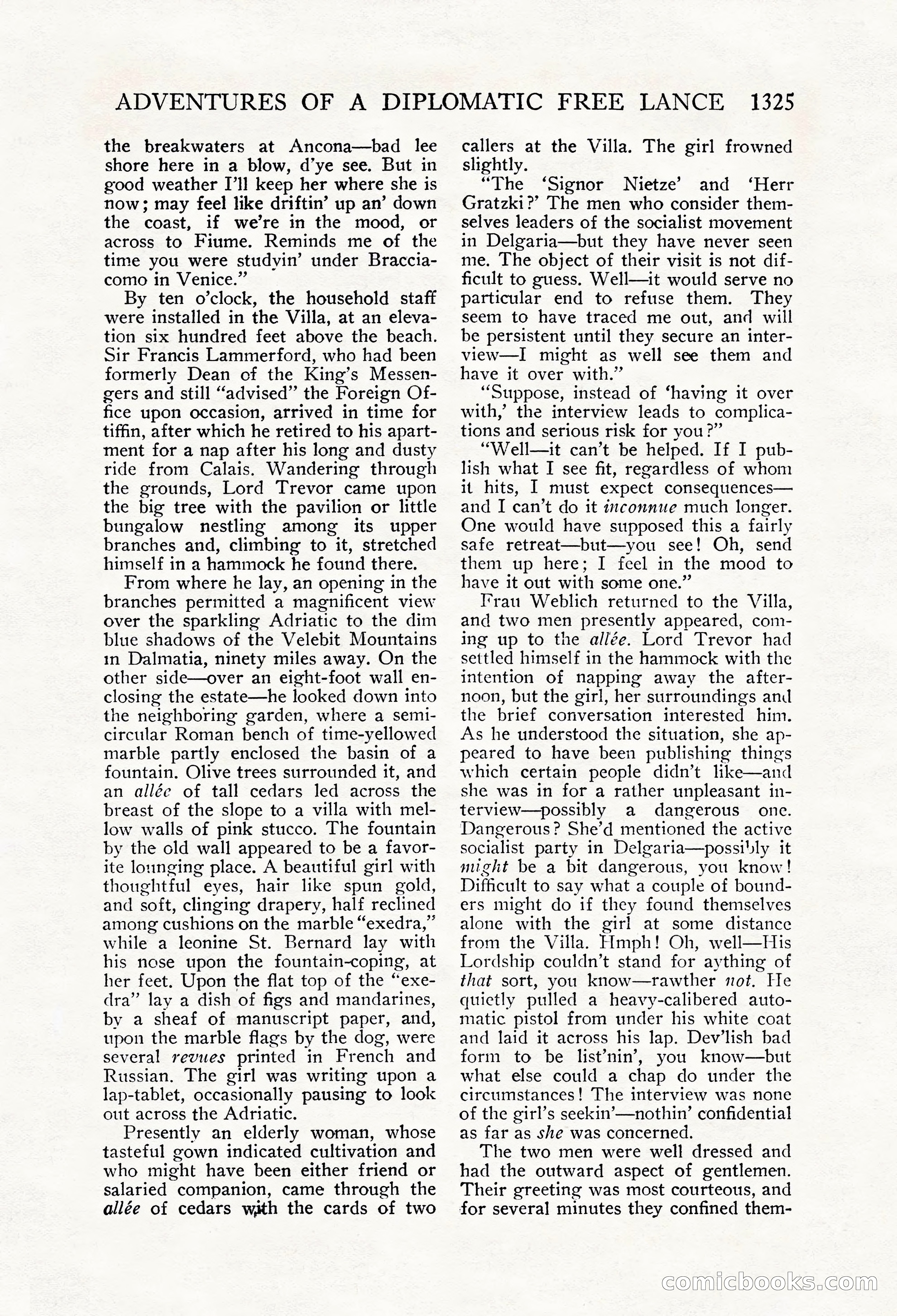 The Blue Book Magazine, October 1912 — page 205 of 242