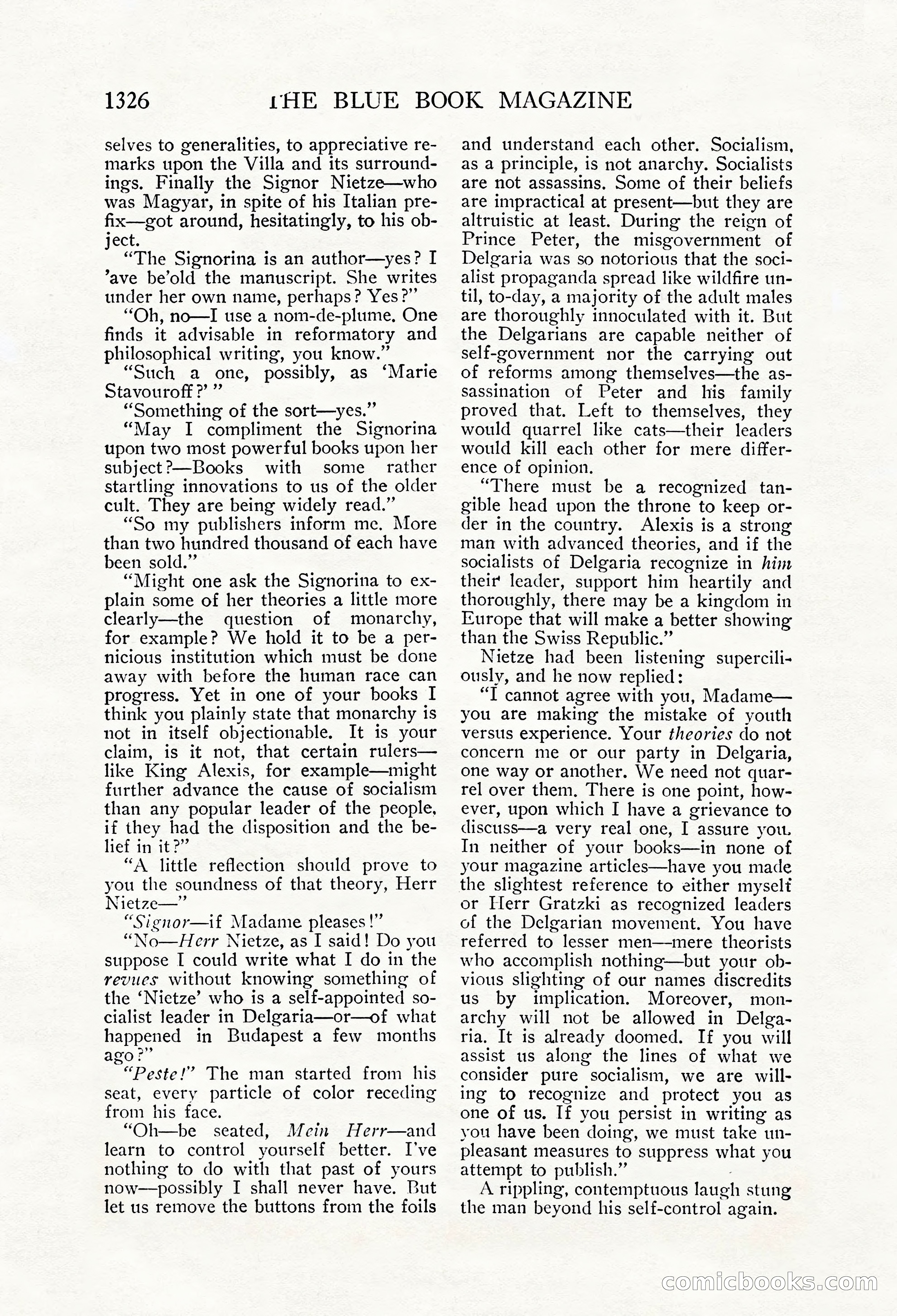 The Blue Book Magazine, October 1912 — page 206 of 242