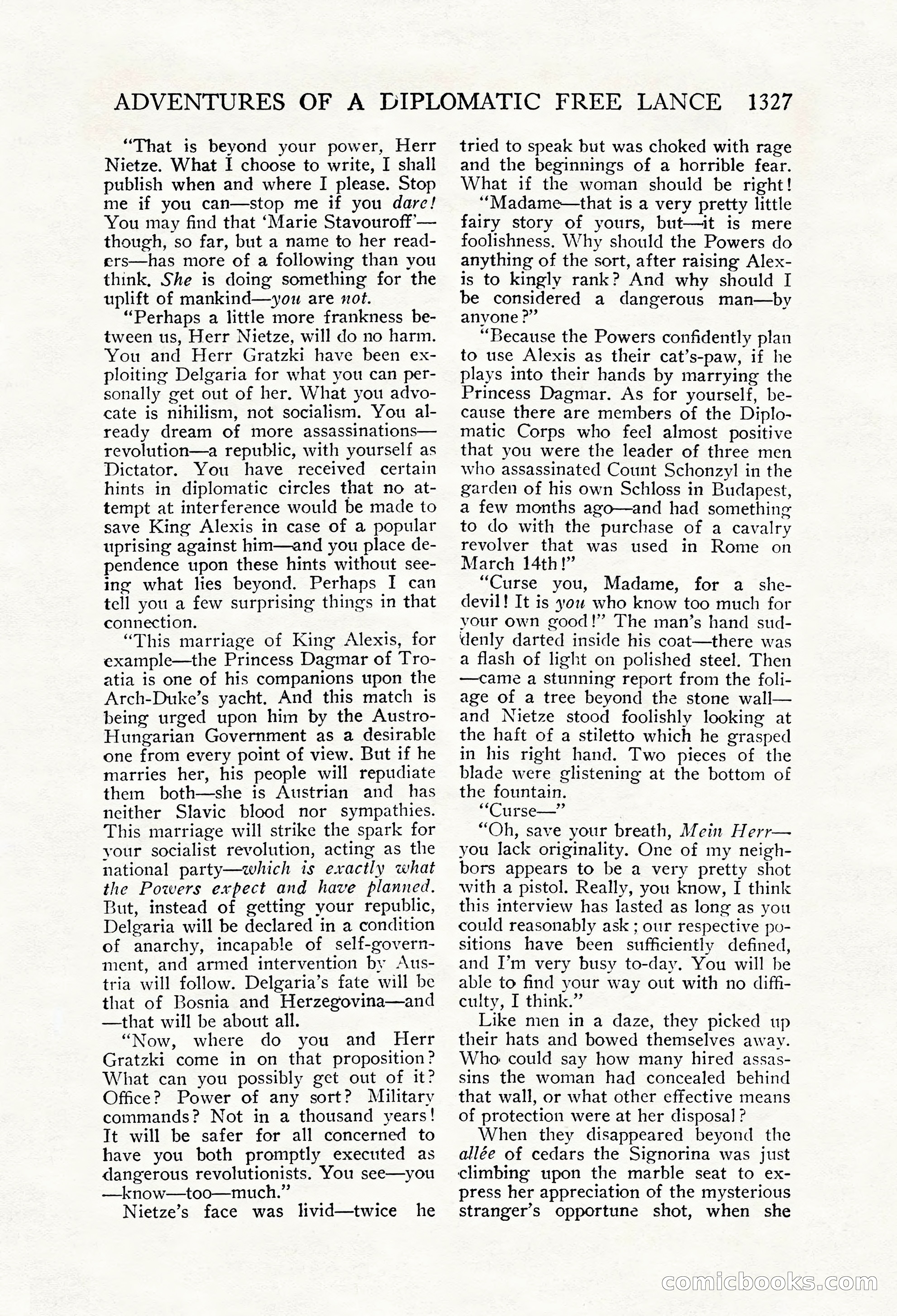 The Blue Book Magazine, October 1912 — page 207 of 242
