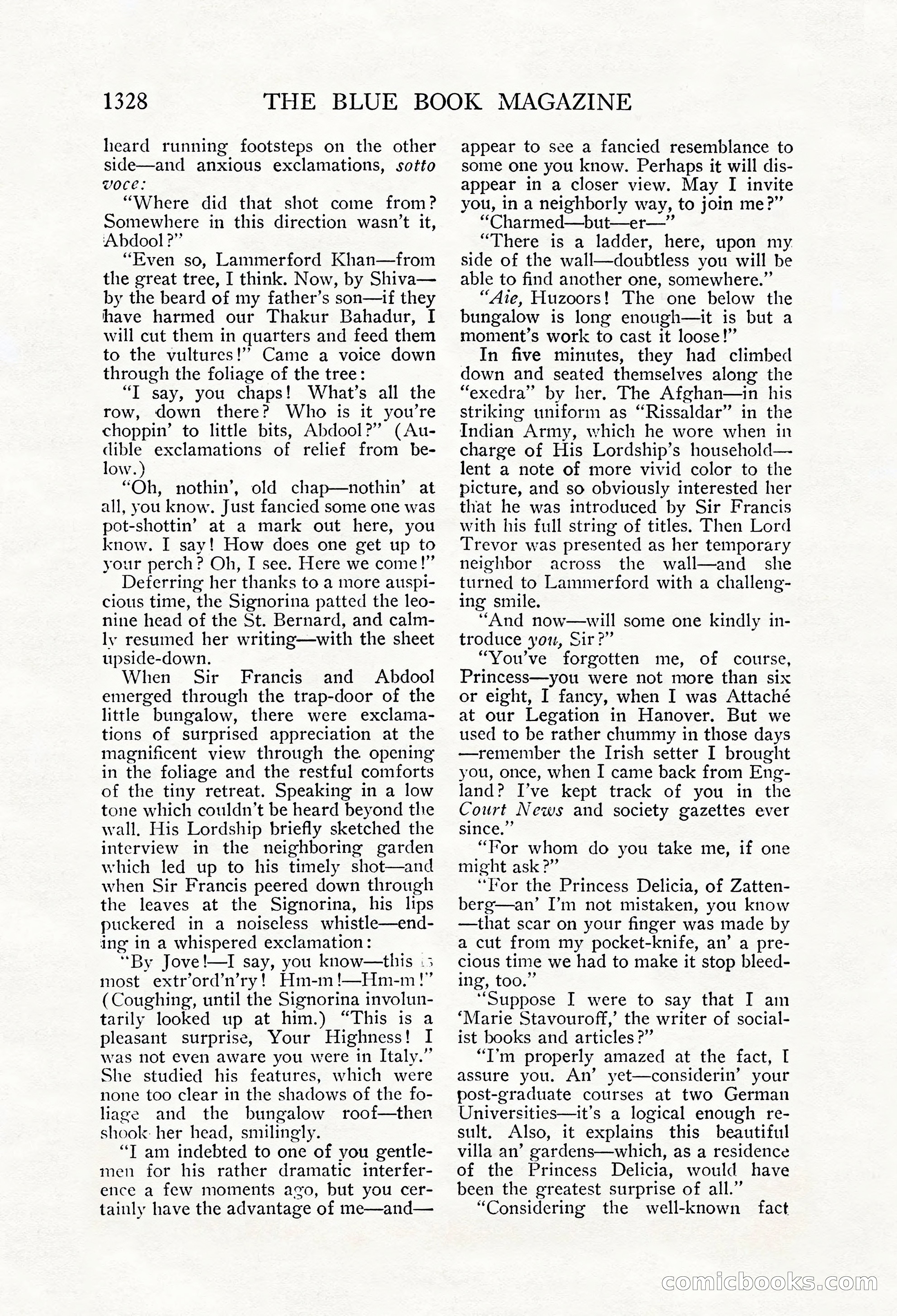 The Blue Book Magazine, October 1912 — page 208 of 242