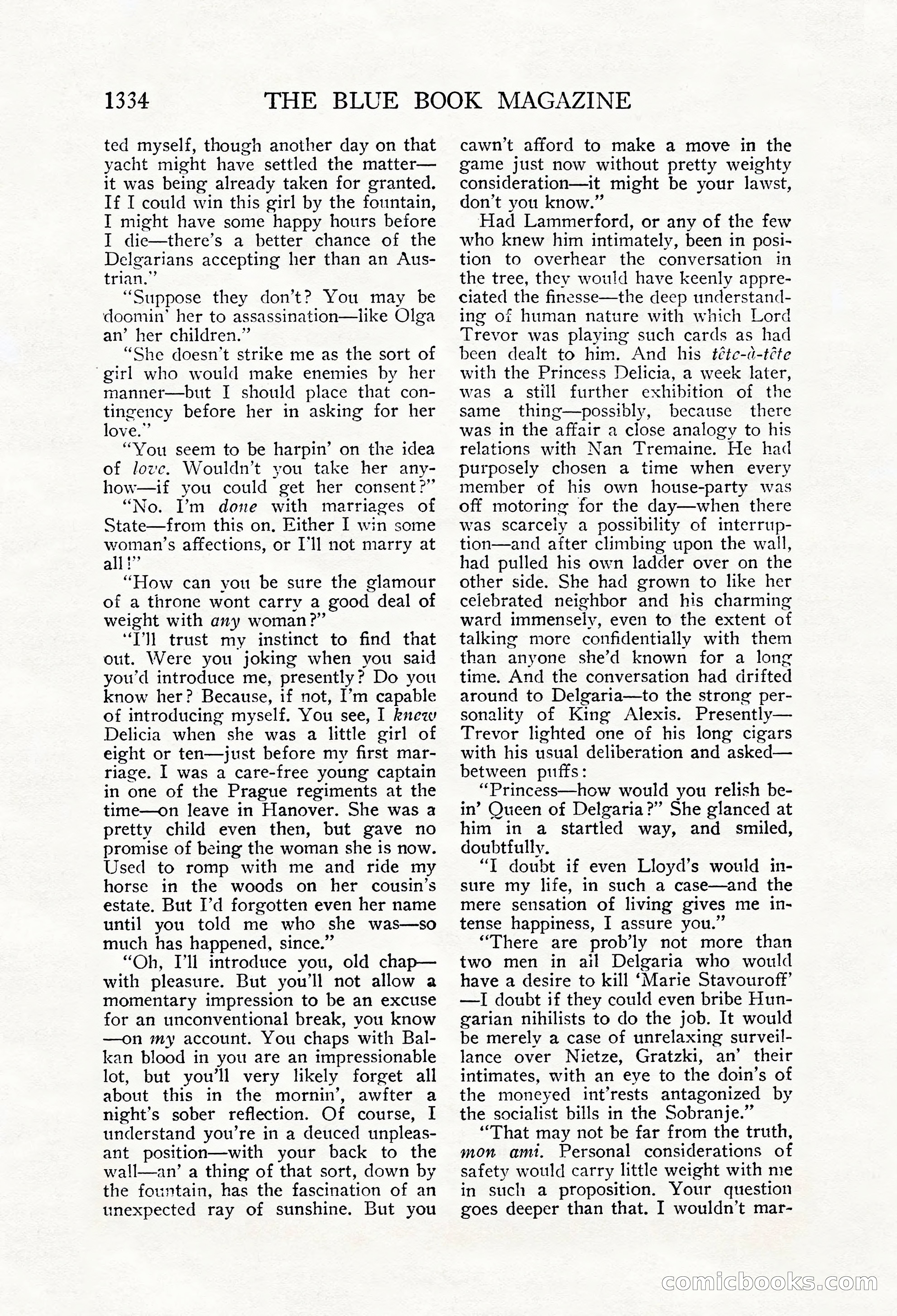 The Blue Book Magazine, October 1912 — page 214 of 242