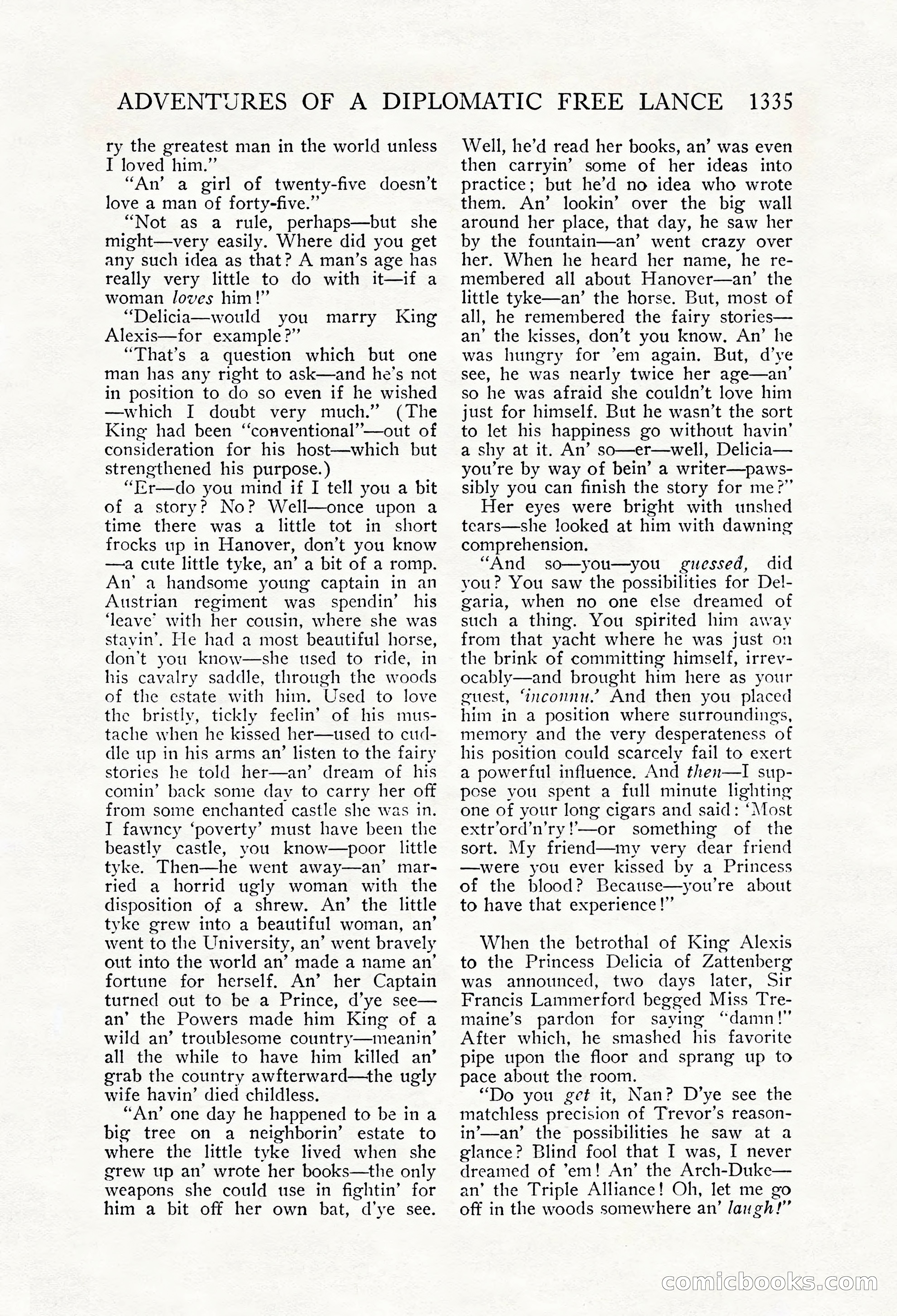The Blue Book Magazine, October 1912 — page 215 of 242