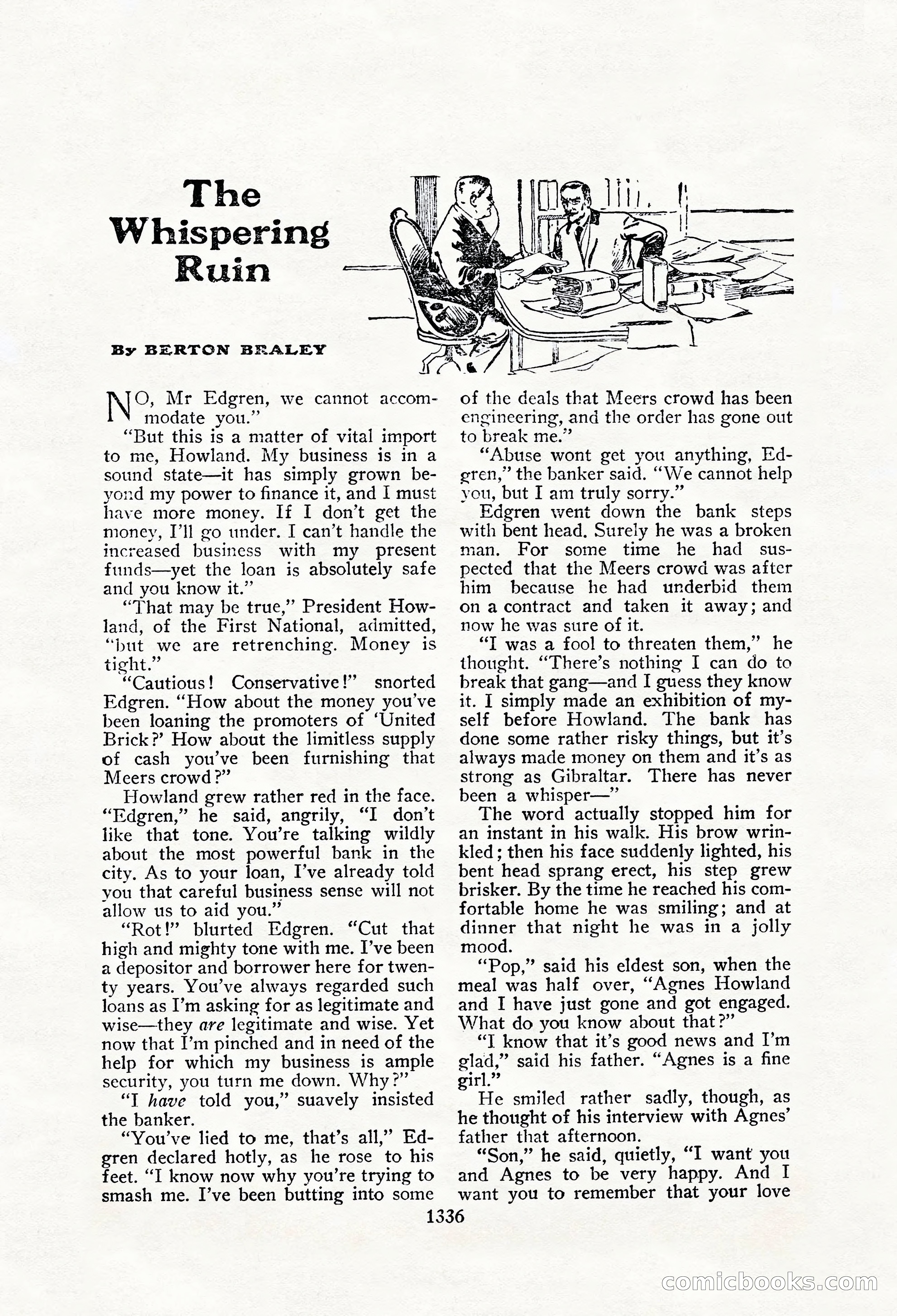 The Blue Book Magazine, October 1912 — page 216 of 242