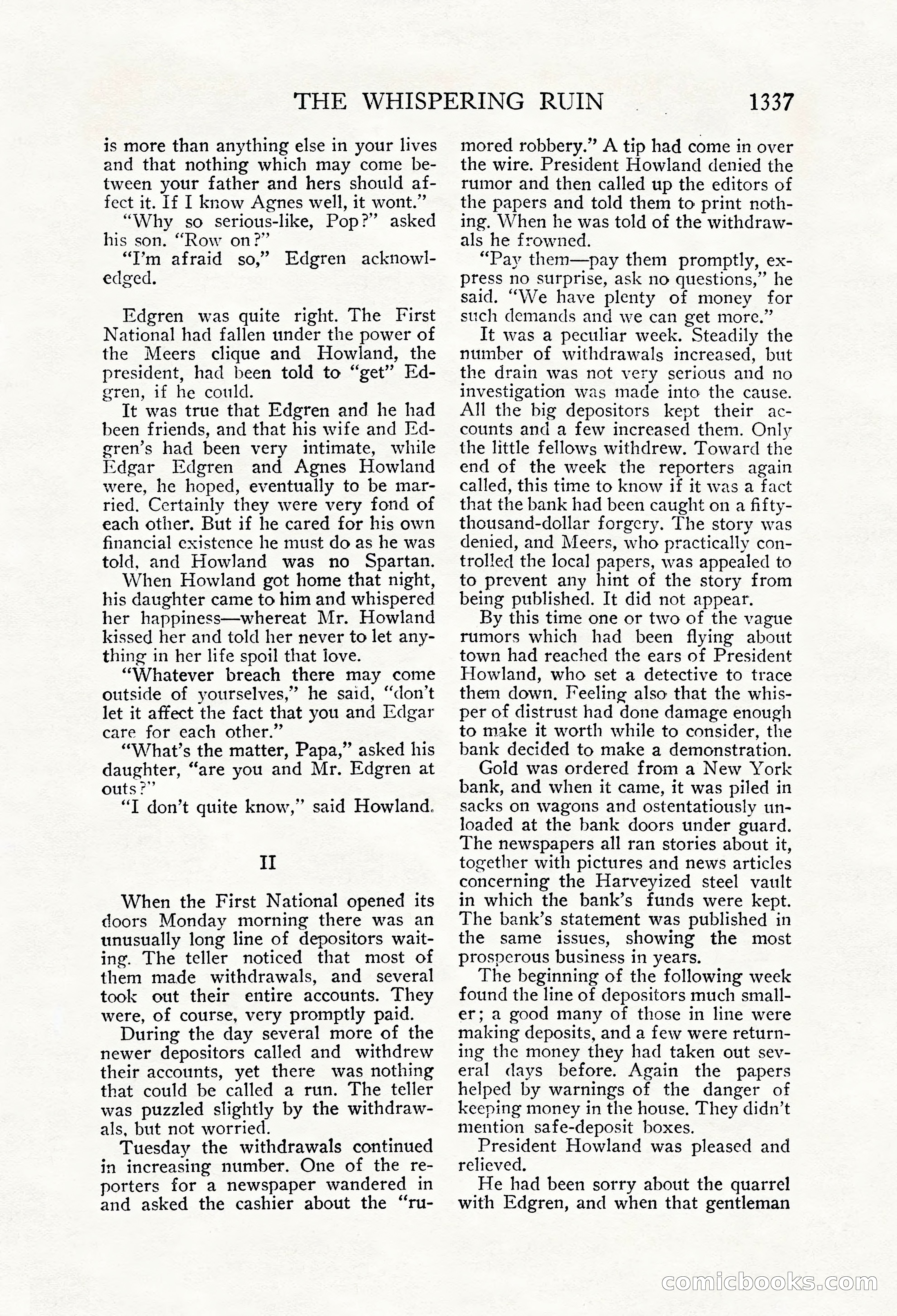 The Blue Book Magazine, October 1912 — page 217 of 242