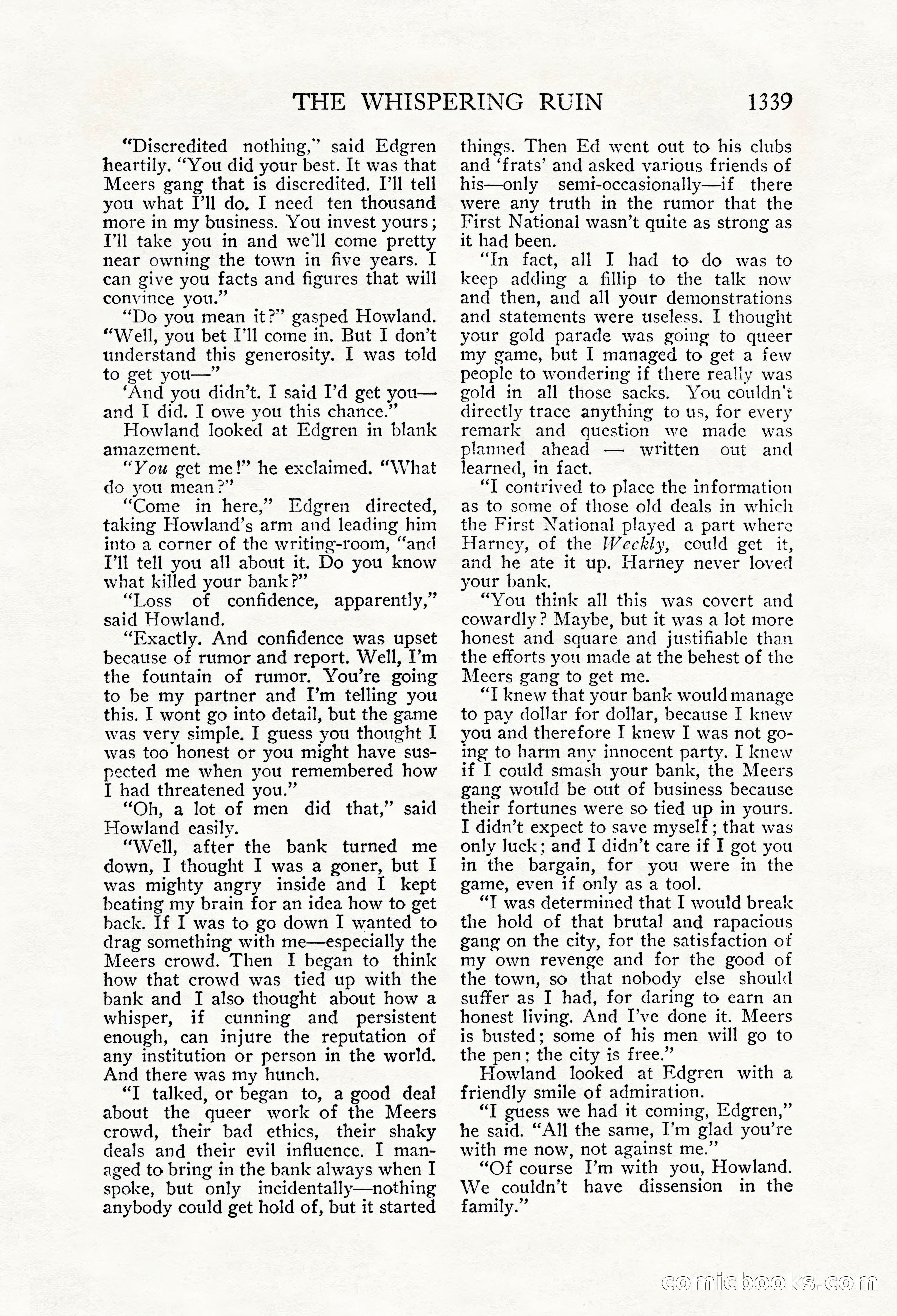 The Blue Book Magazine, October 1912 — page 219 of 242