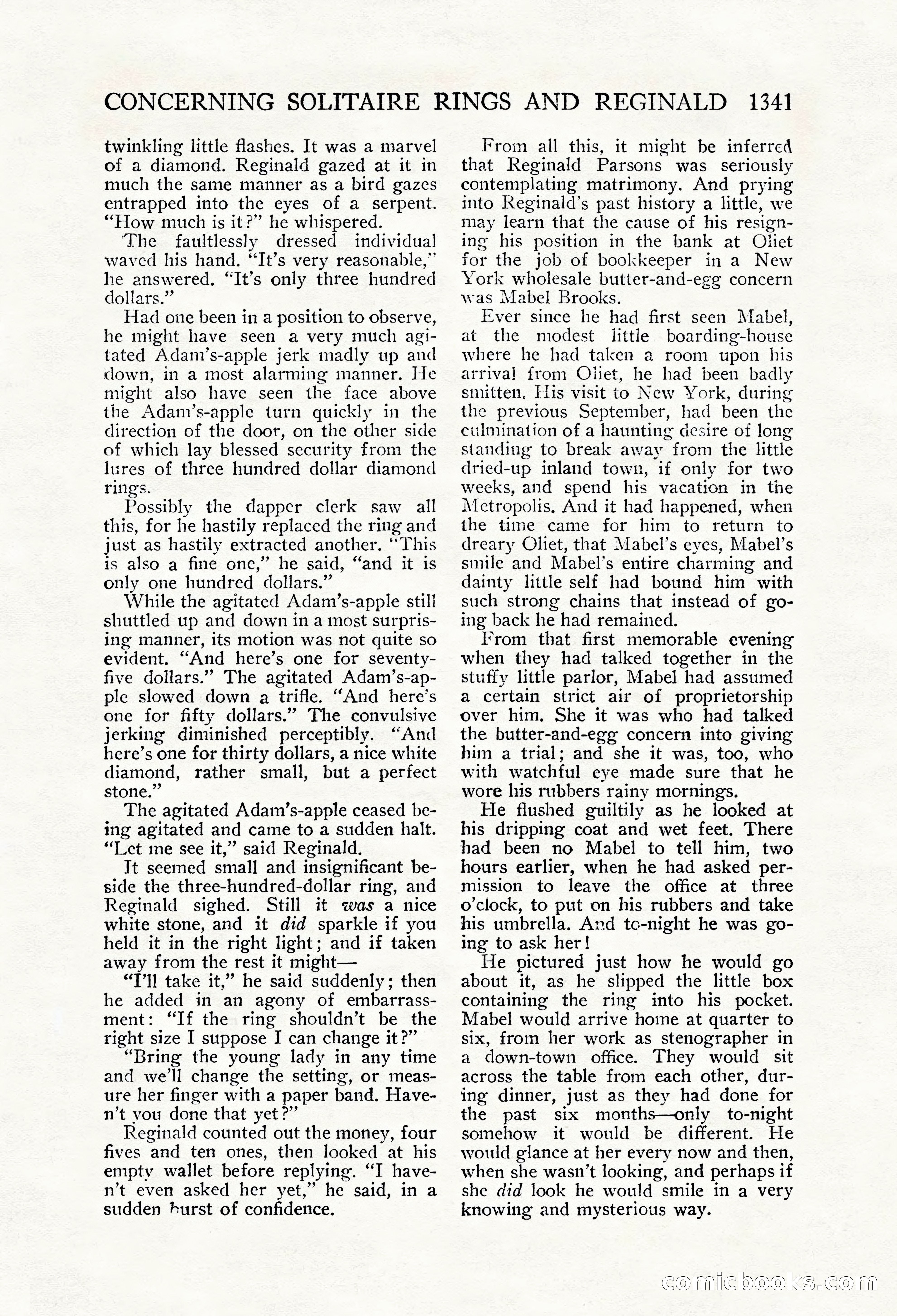 The Blue Book Magazine, October 1912 — page 221 of 242