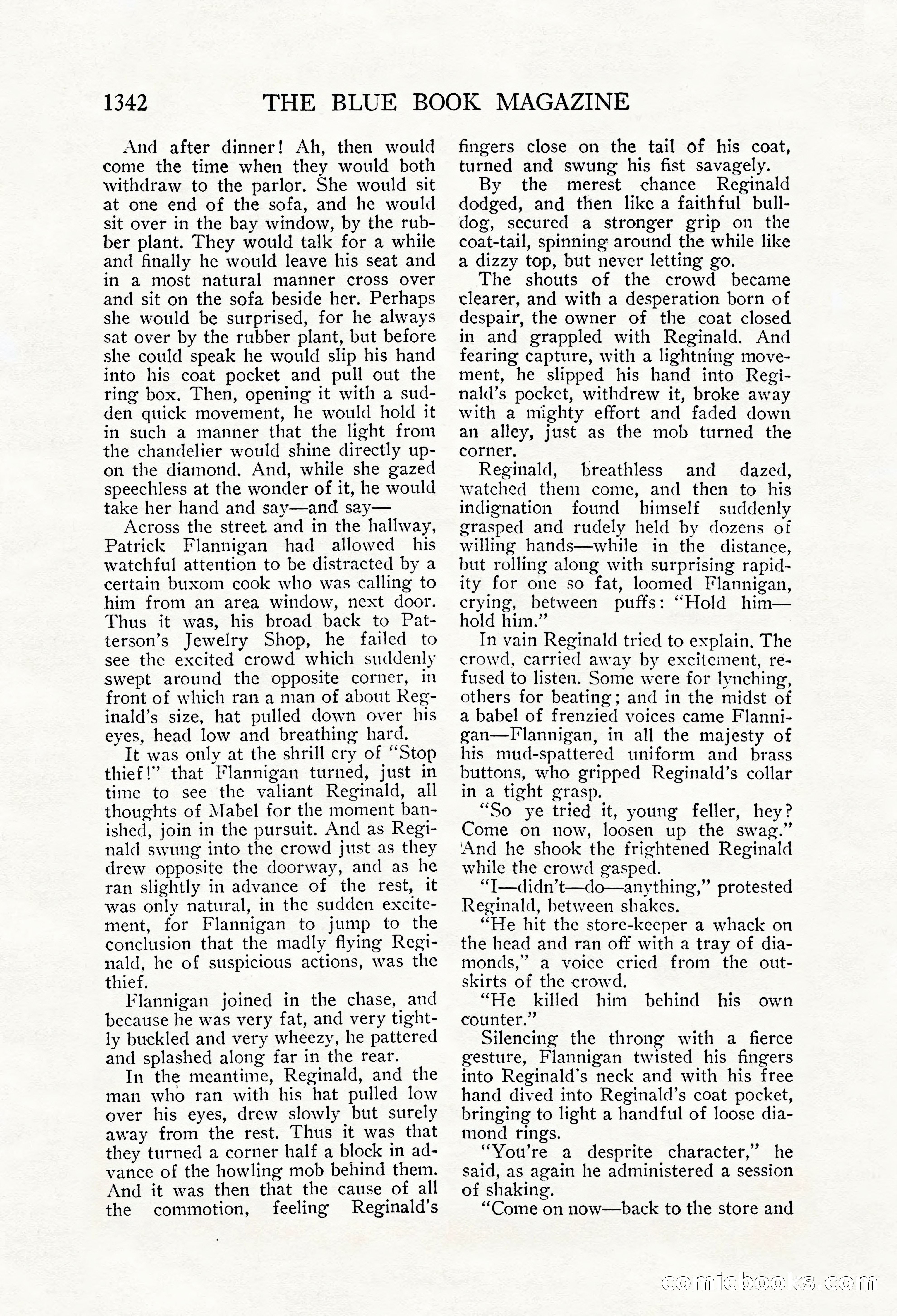 The Blue Book Magazine, October 1912 — page 222 of 242