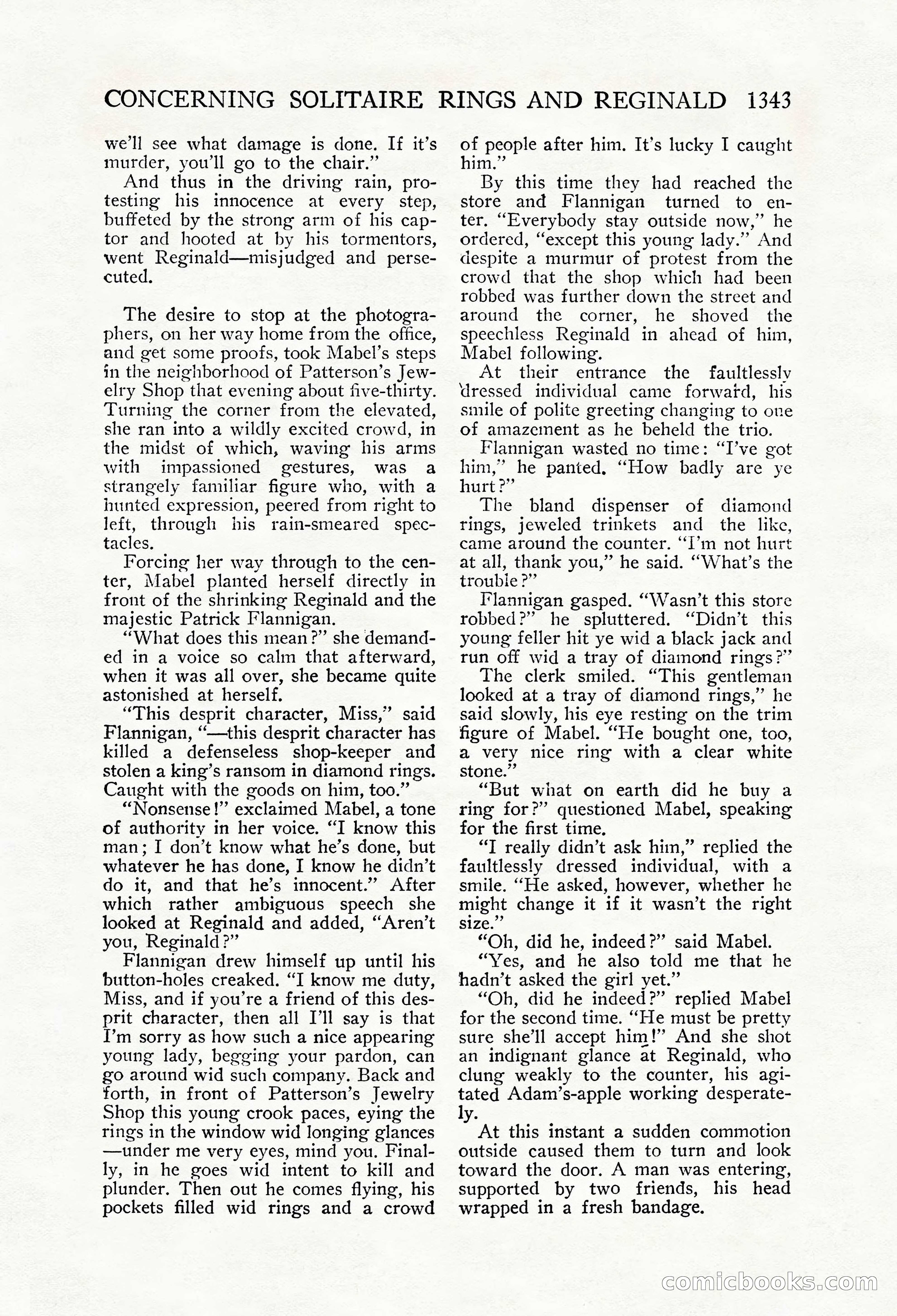 The Blue Book Magazine, October 1912 — page 223 of 242