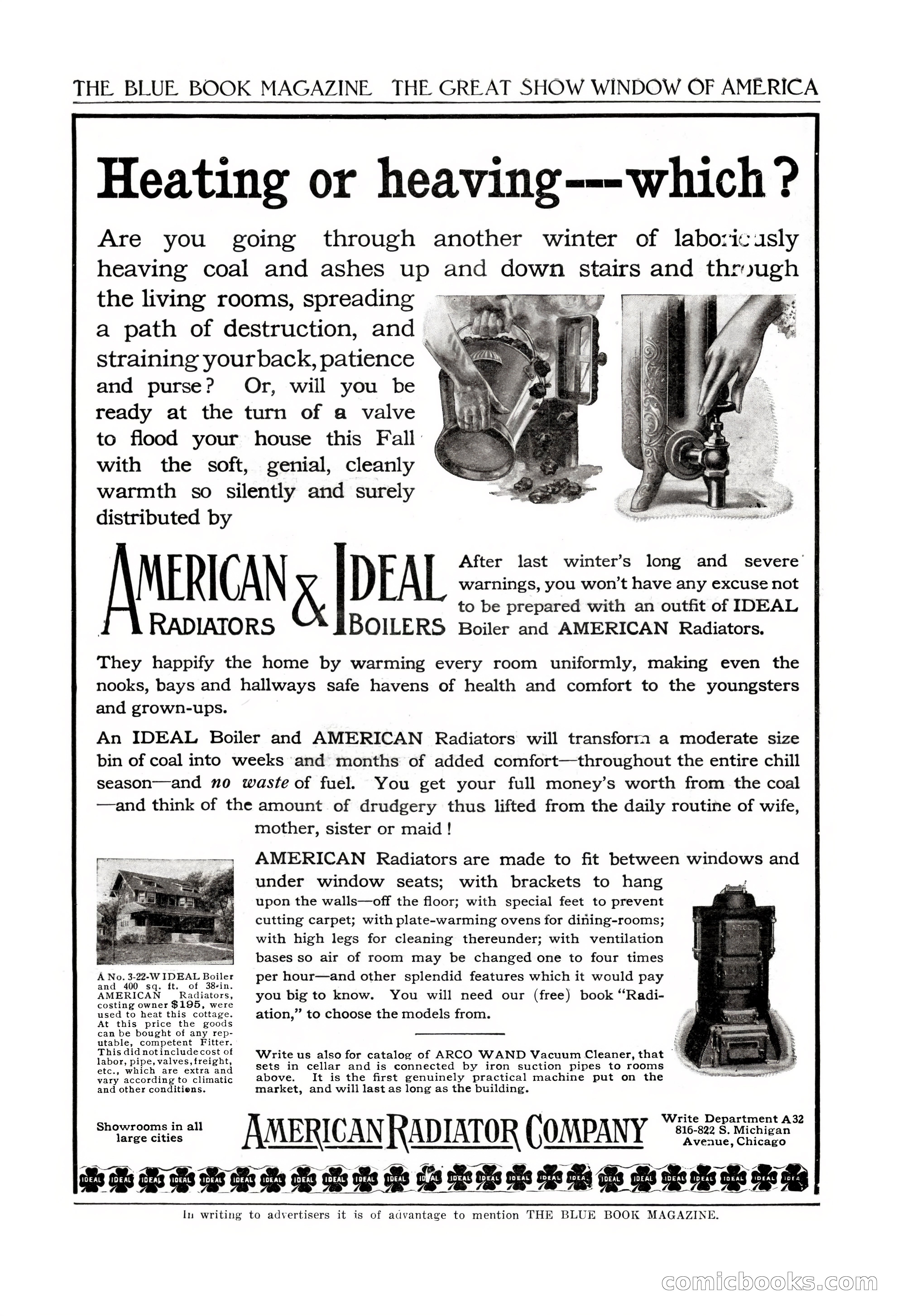 The Blue Book Magazine, October 1912 — page 225 of 242