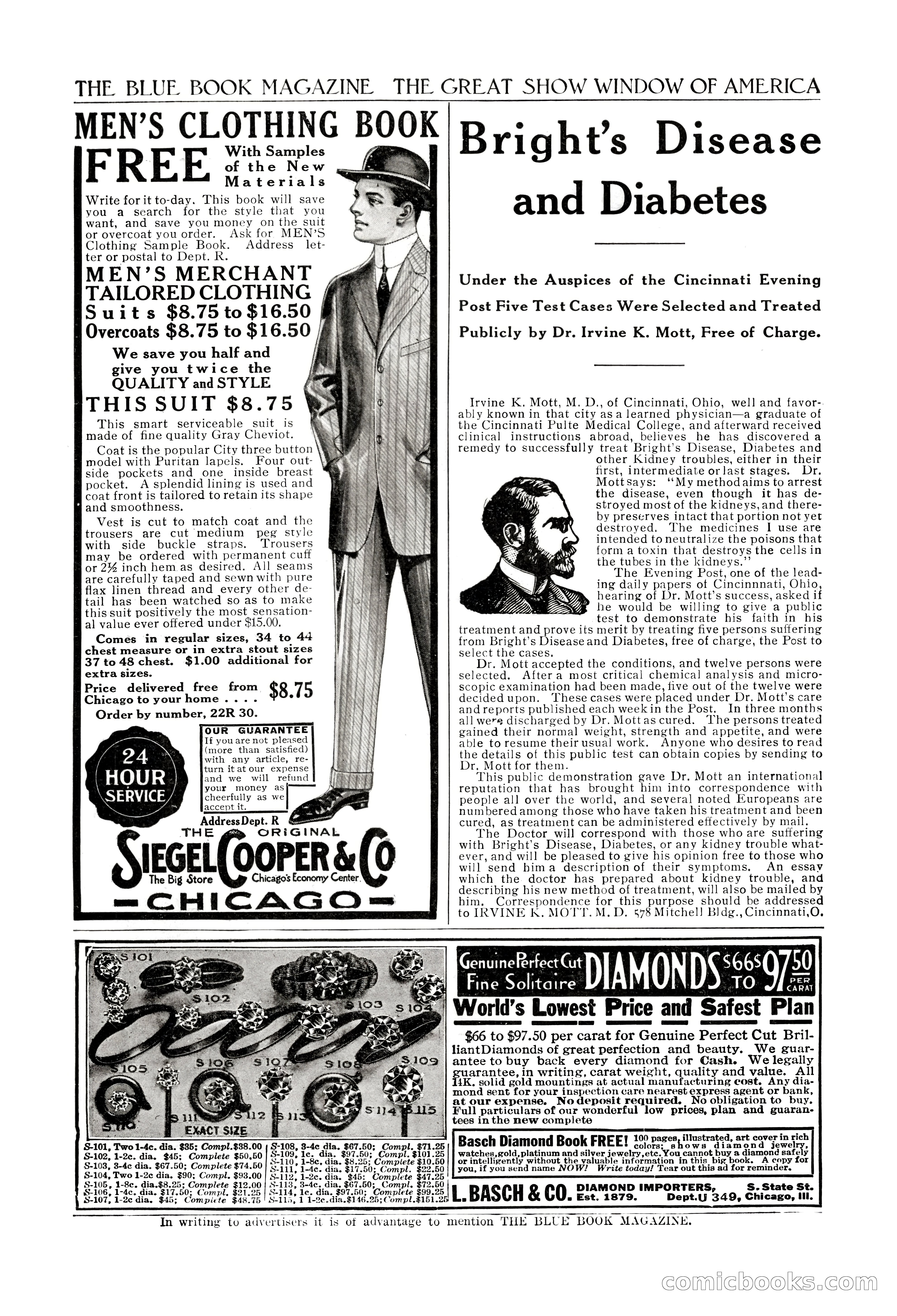 The Blue Book Magazine, October 1912 — page 226 of 242