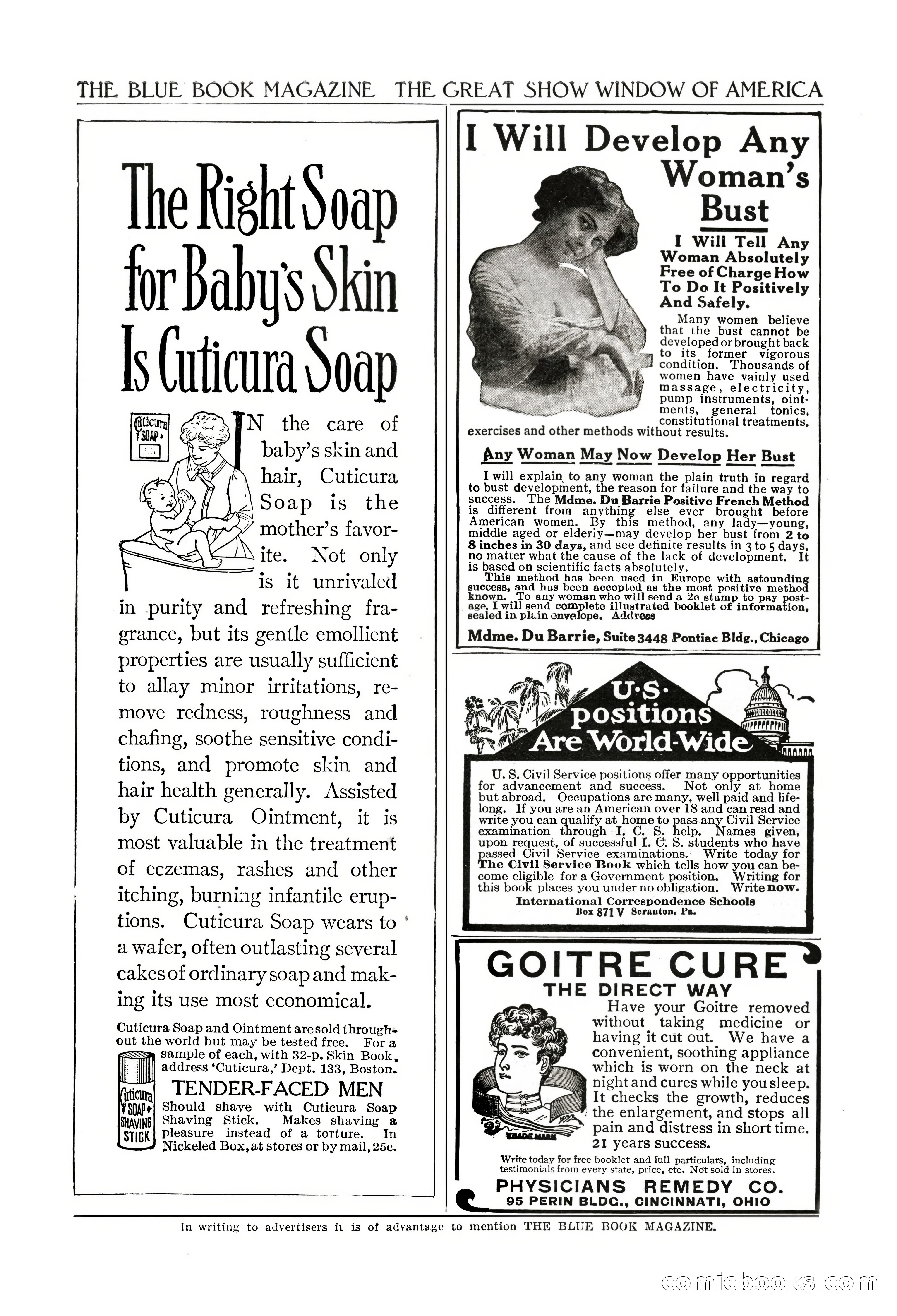 The Blue Book Magazine, October 1912 — page 230 of 242