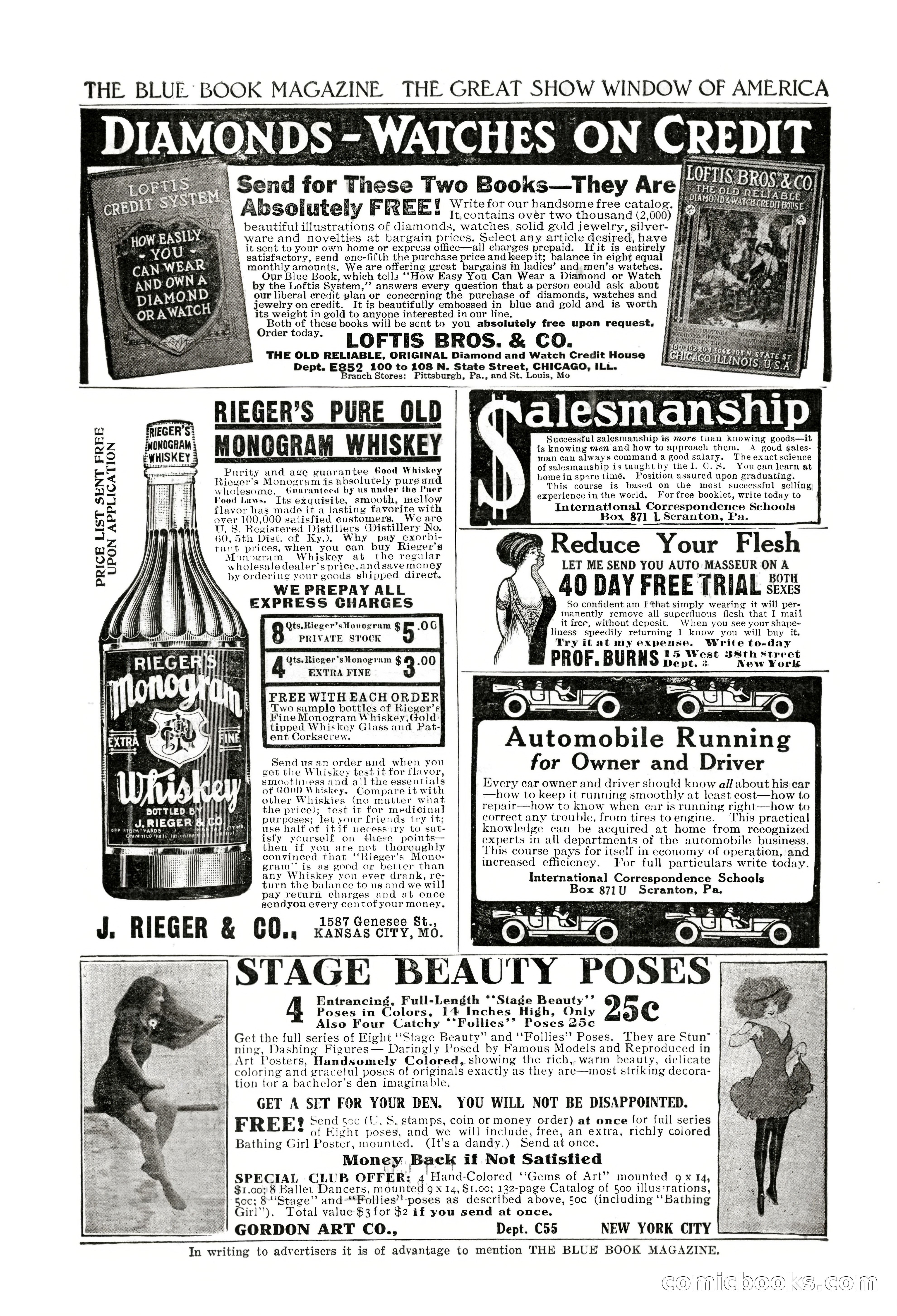 The Blue Book Magazine, October 1912 — page 234 of 242