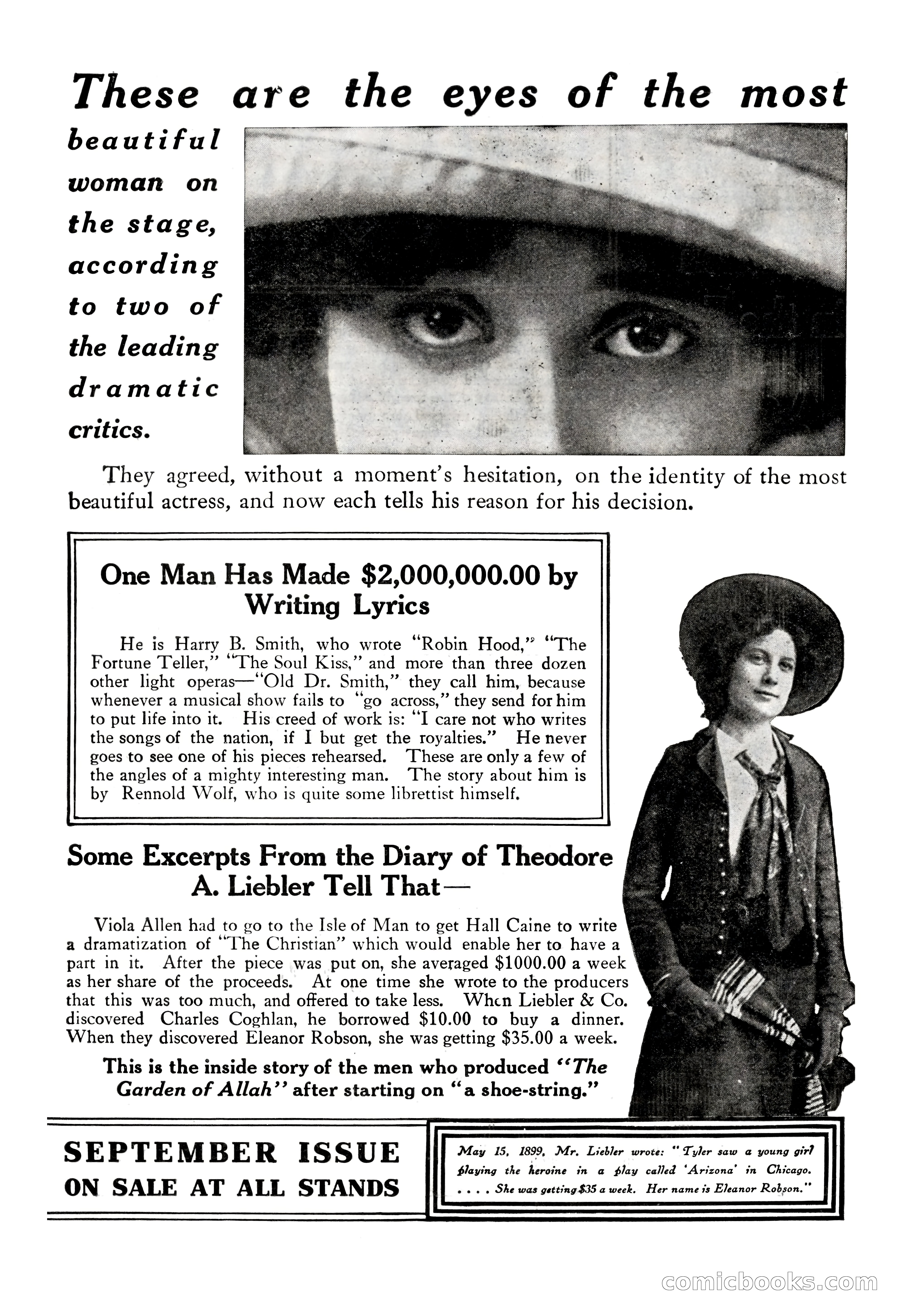 The Blue Book Magazine, October 1912 — page 237 of 242