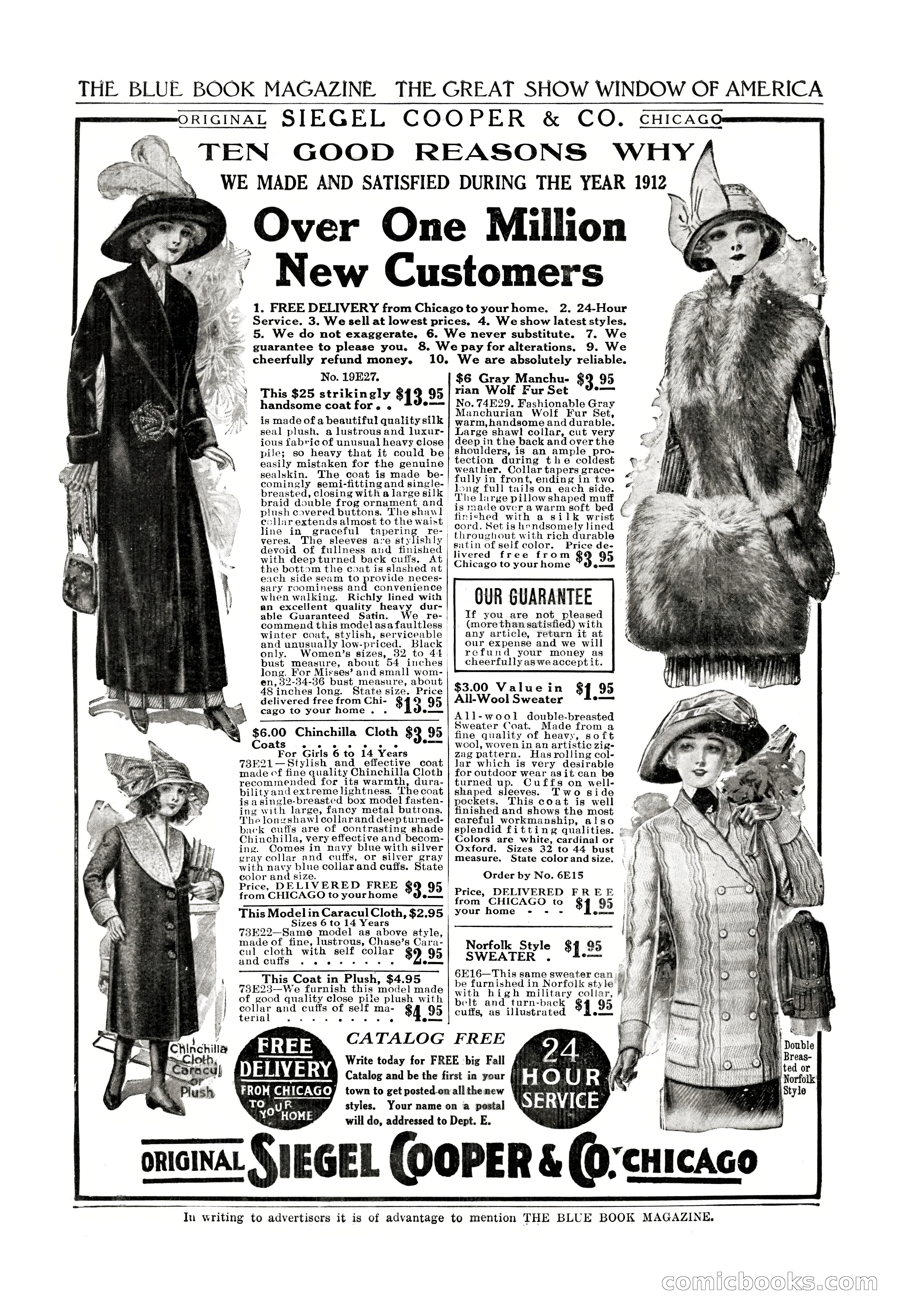 The Blue Book Magazine, October 1912 — page 240 of 242