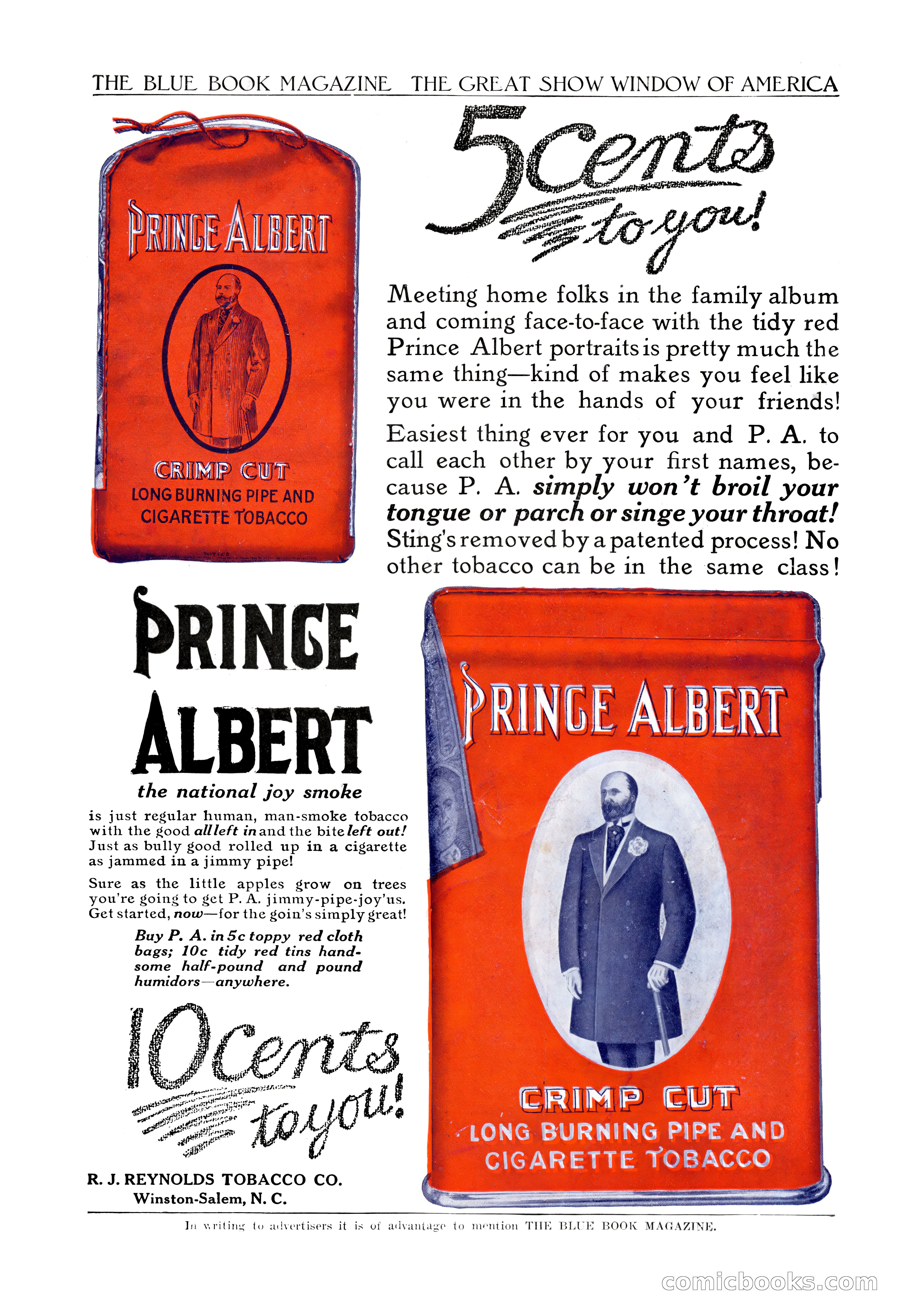 The Blue Book Magazine, October 1912 — page 241 of 242