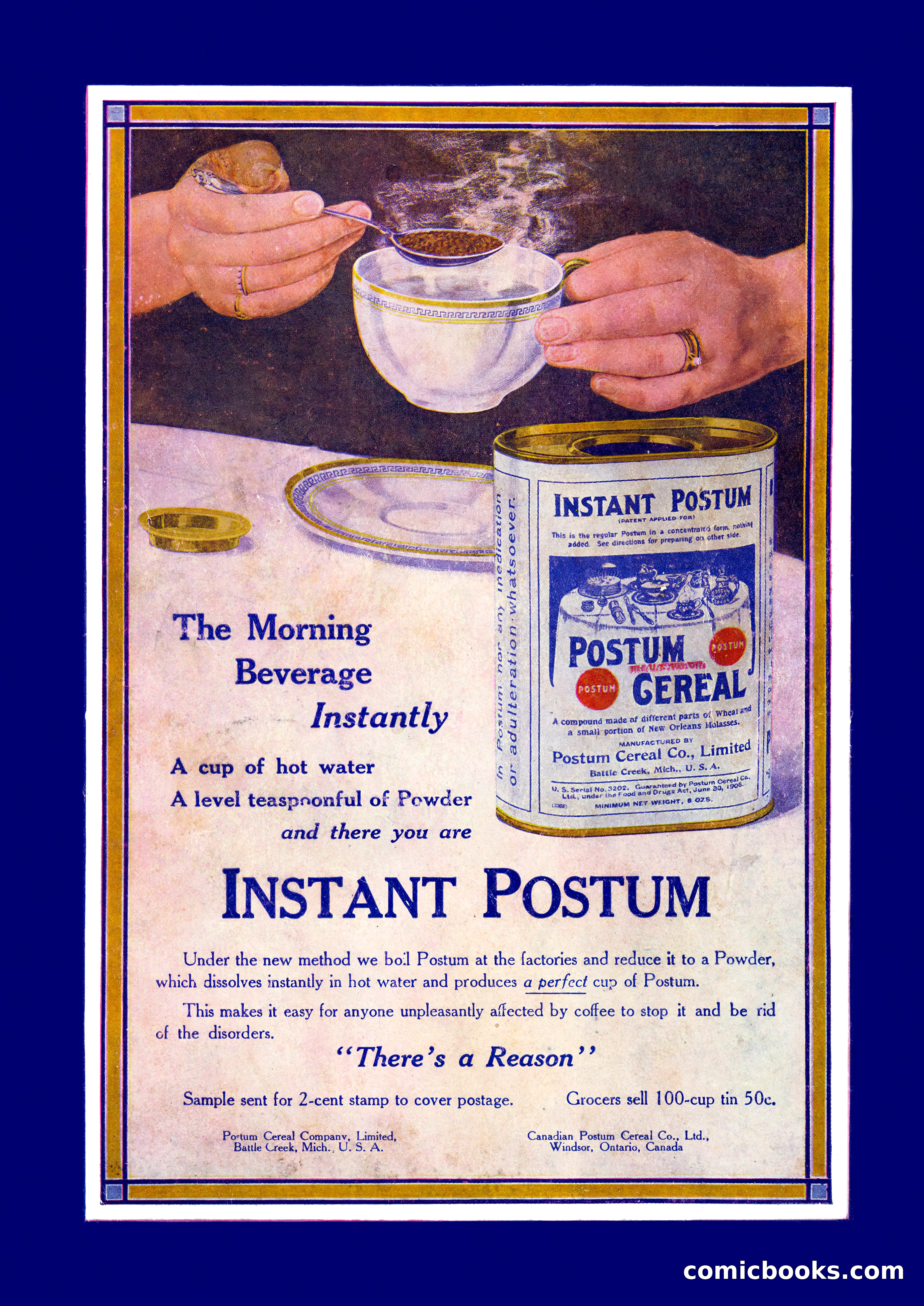 The Blue Book Magazine, October 1912 — page 242 of 242
