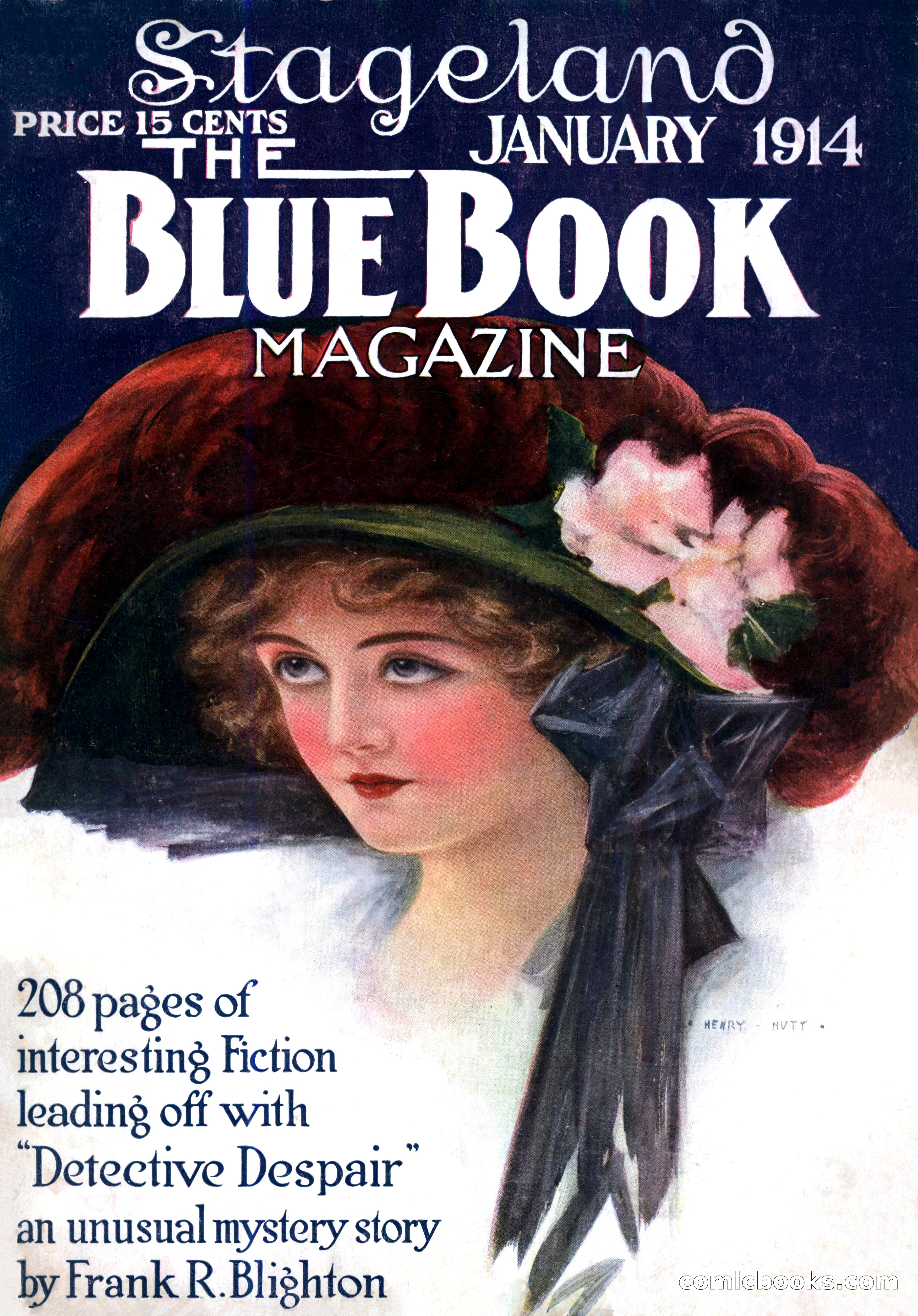 The Blue Book Magazine, January 1914