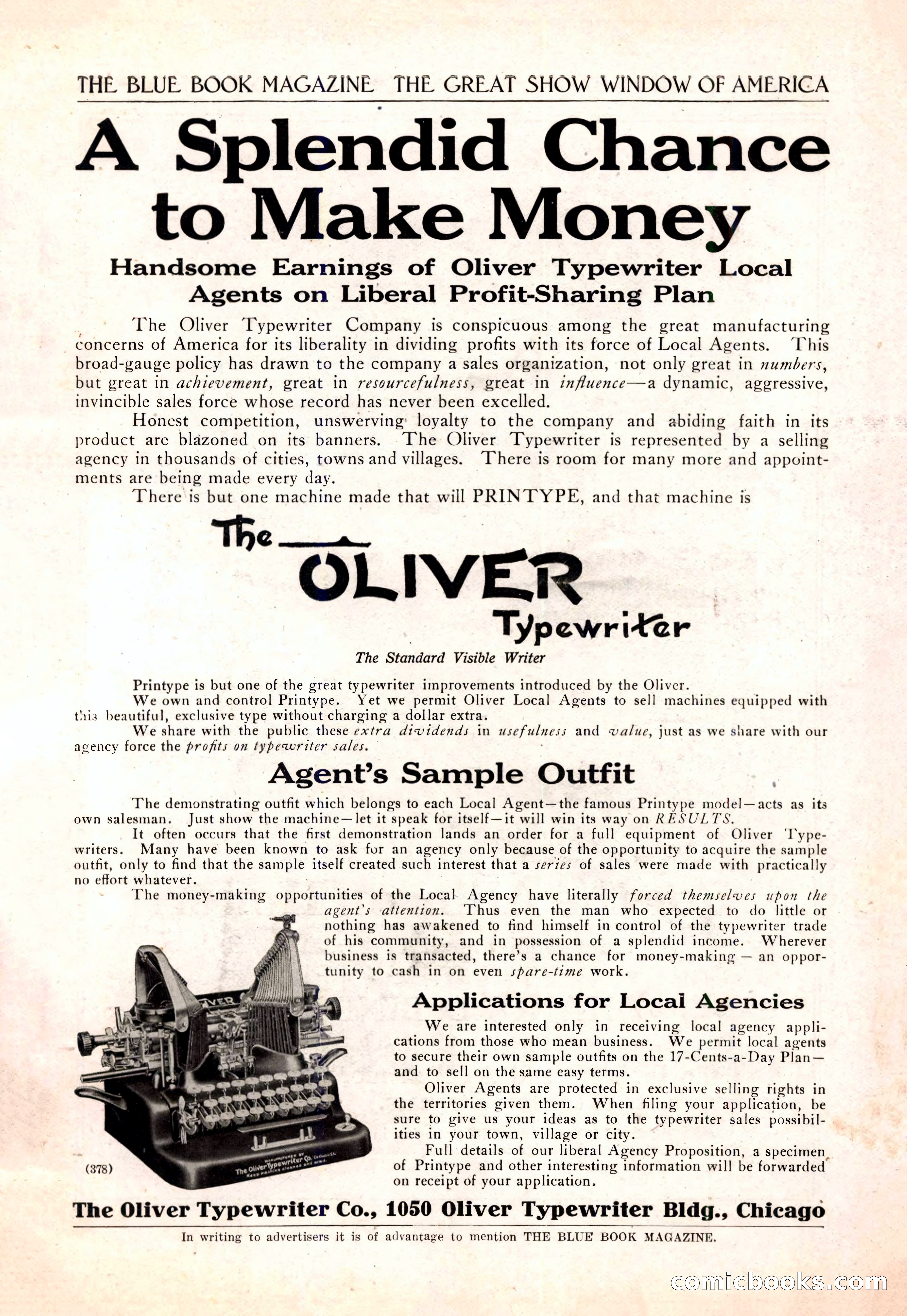 The Blue Book Magazine, January 1914 — page 3 of 228