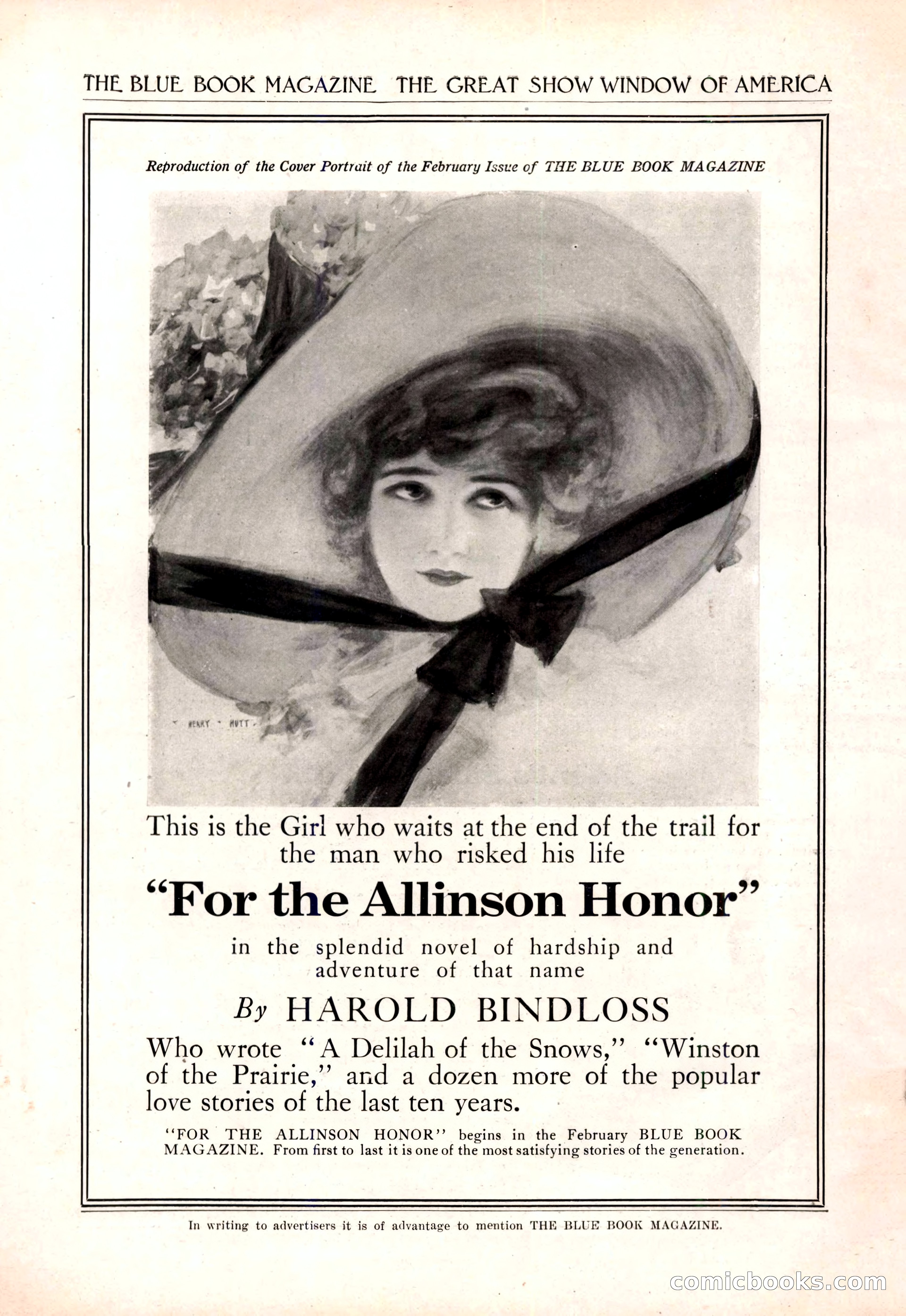 The Blue Book Magazine, January 1914 — page 4 of 228