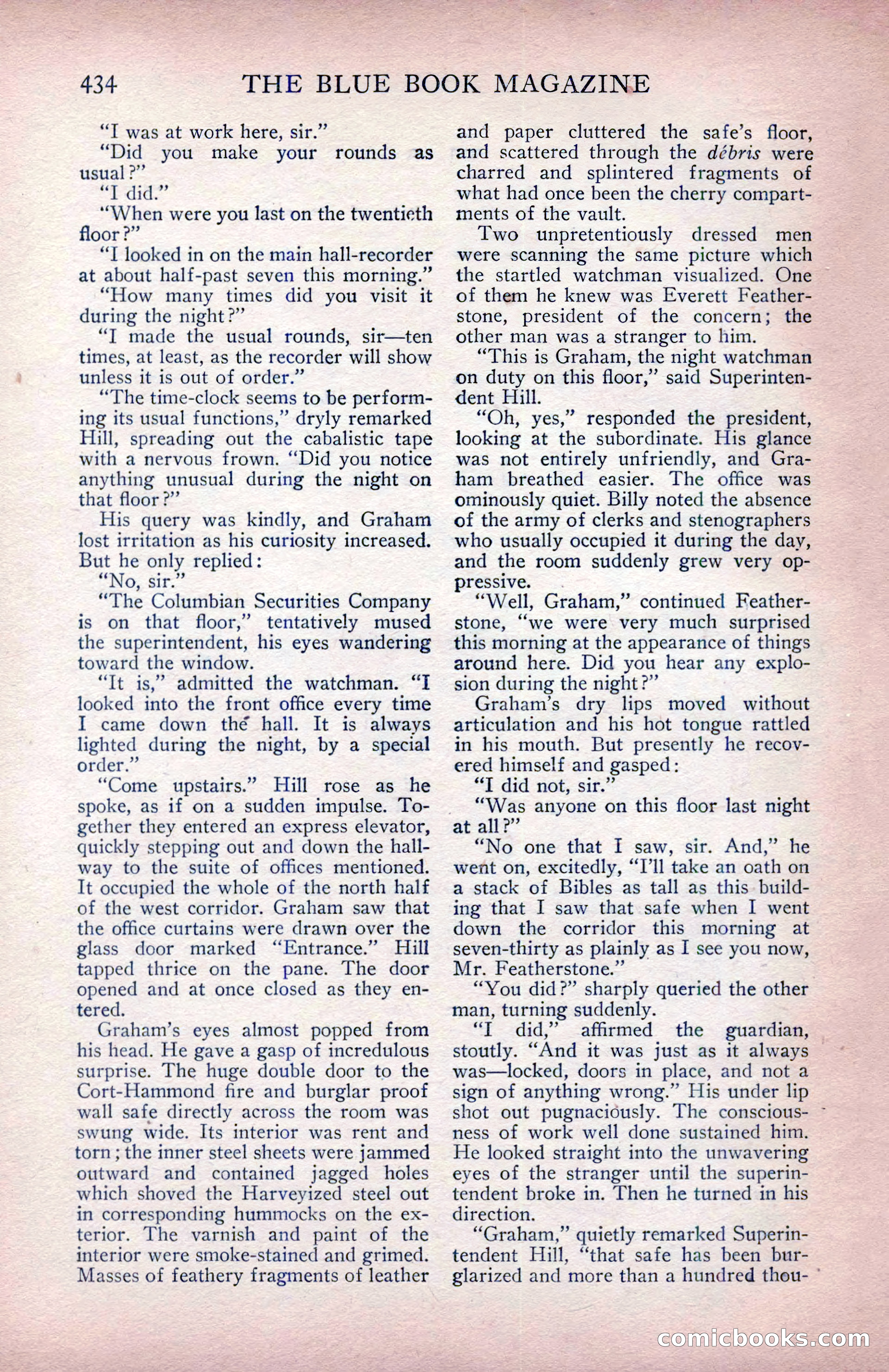 The Blue Book Magazine, January 1914 — page 20 of 228