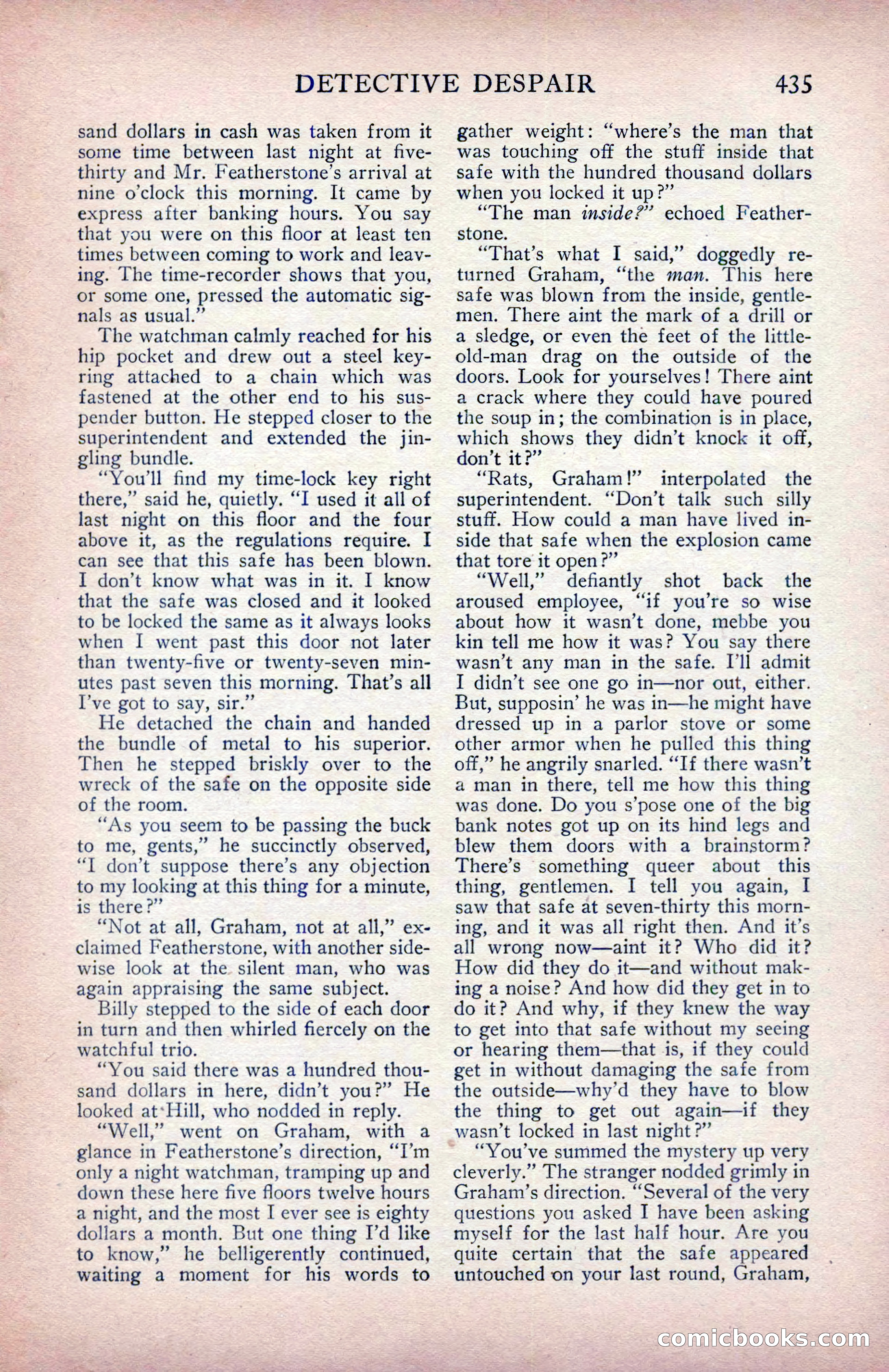 The Blue Book Magazine, January 1914 — page 21 of 228