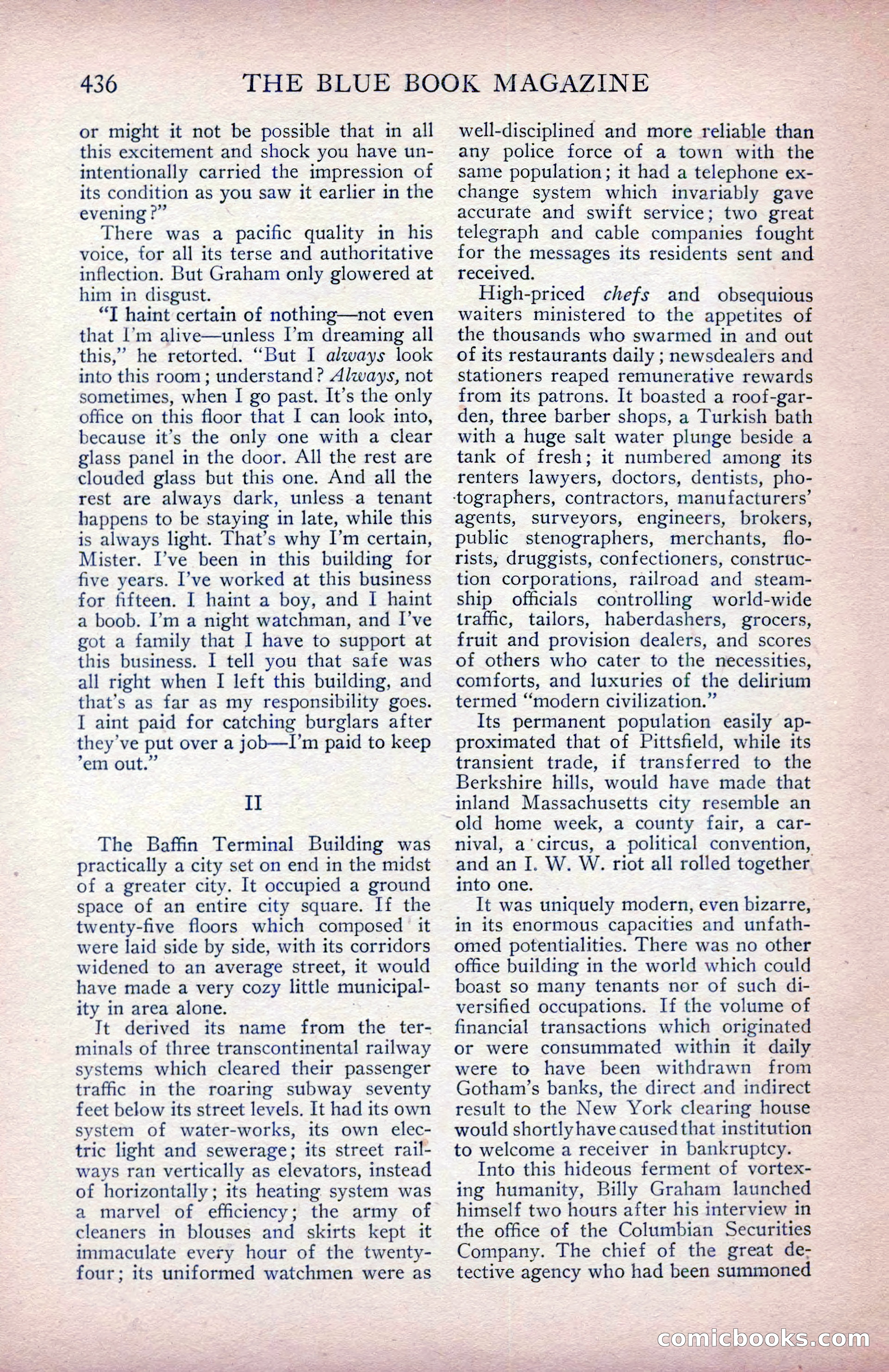 The Blue Book Magazine, January 1914 — page 22 of 228