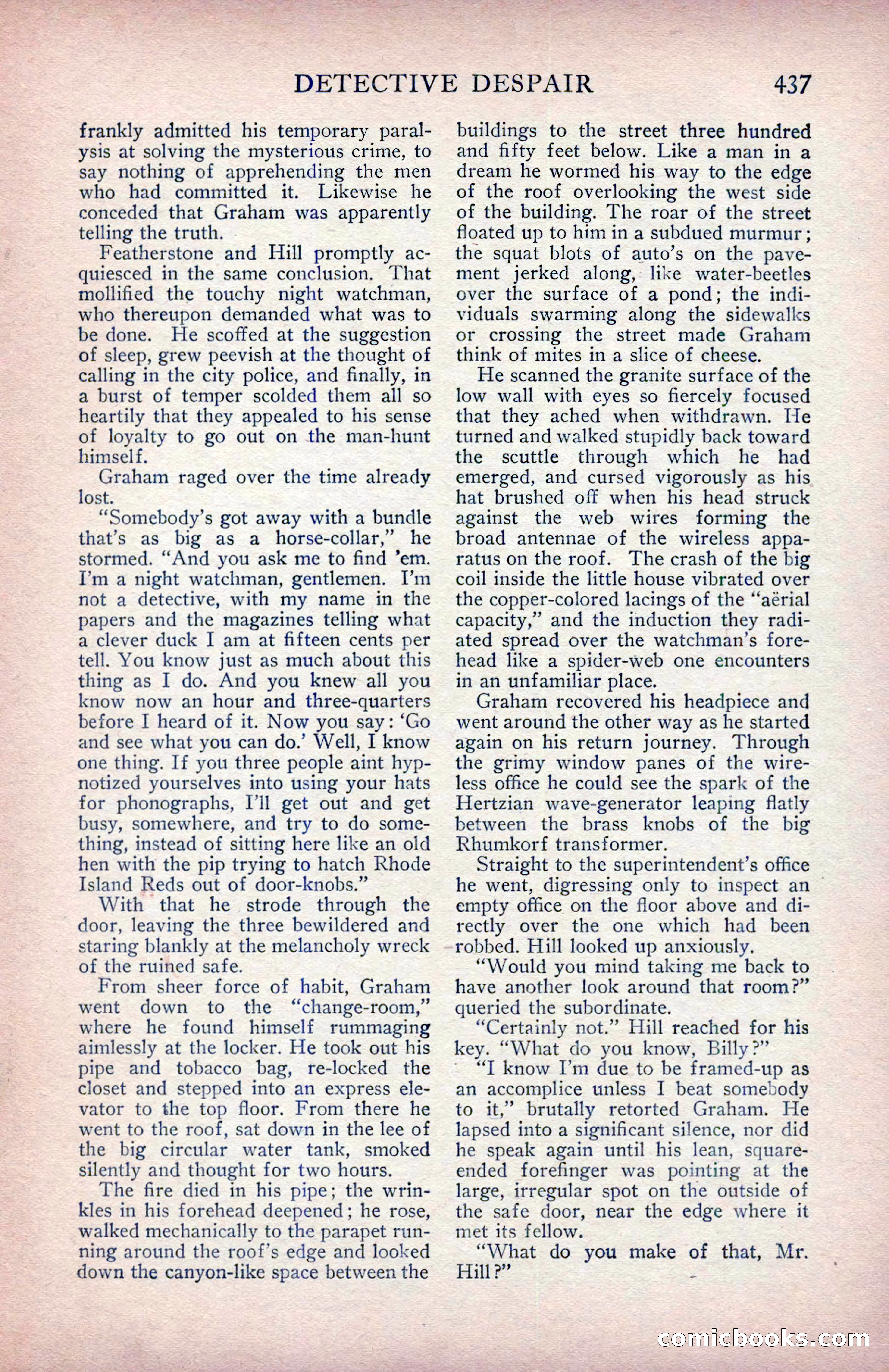The Blue Book Magazine, January 1914 — page 23 of 228