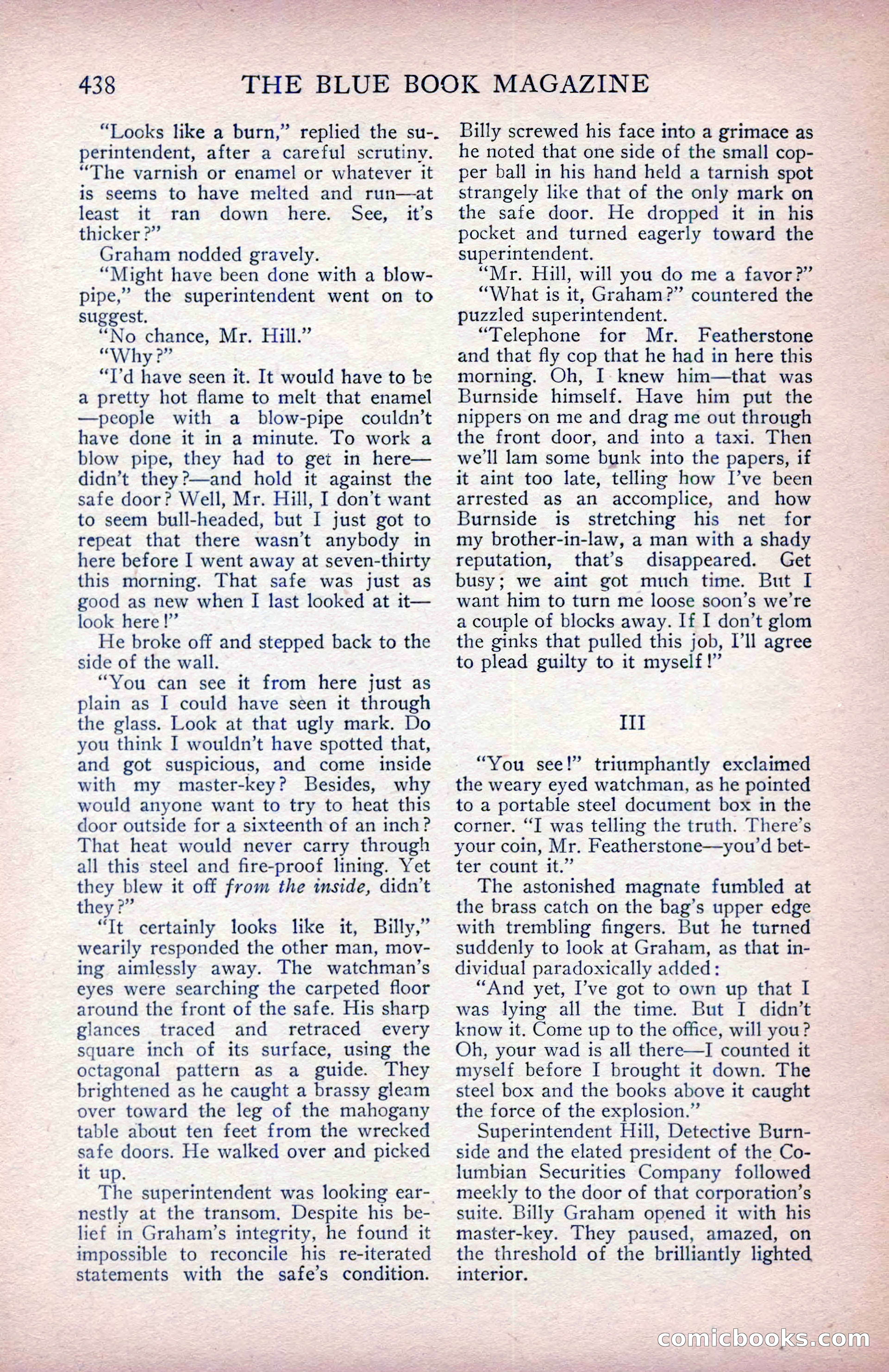 The Blue Book Magazine, January 1914 — page 24 of 228