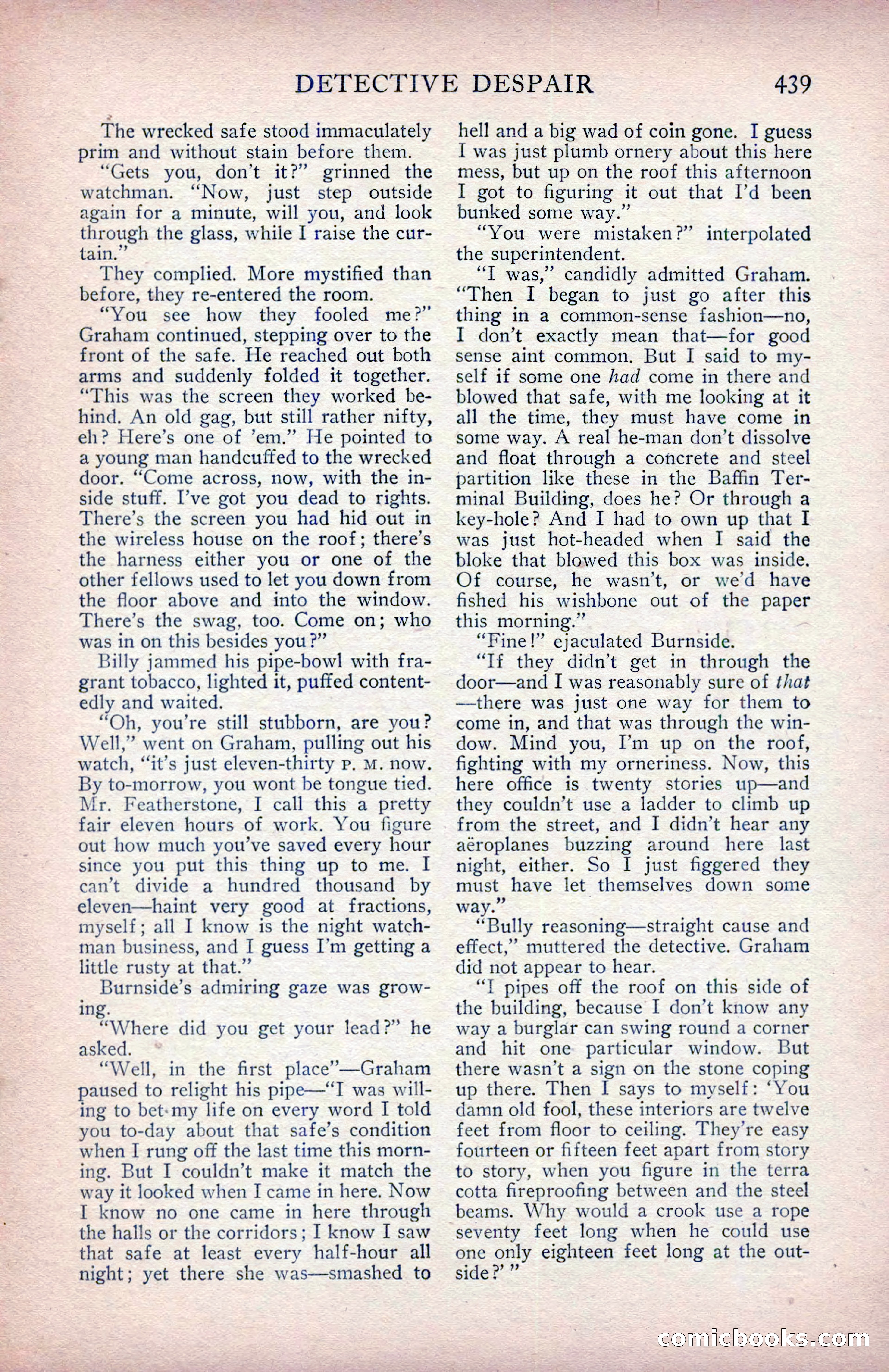 The Blue Book Magazine, January 1914 — page 25 of 228