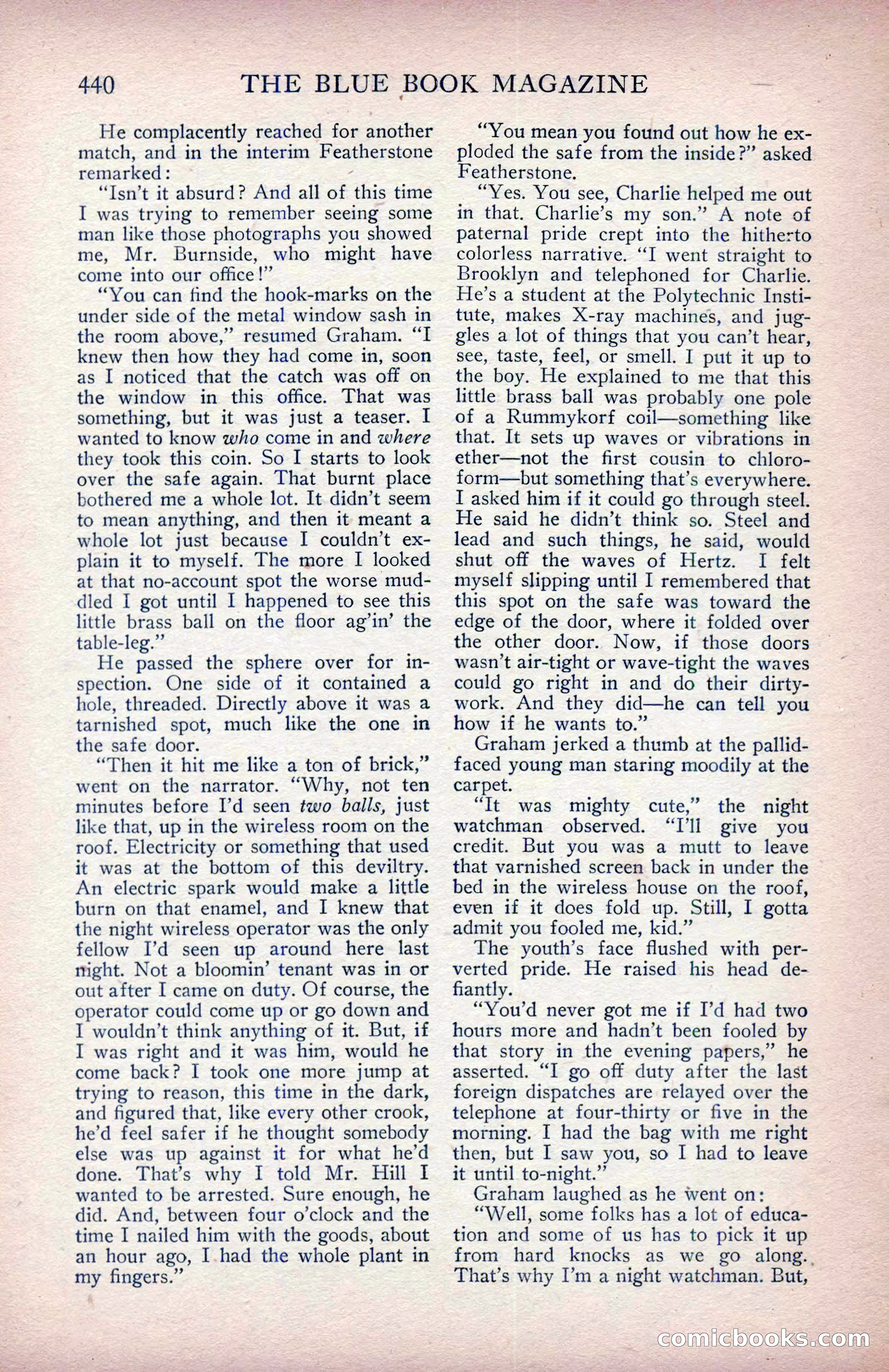 The Blue Book Magazine, January 1914 — page 26 of 228