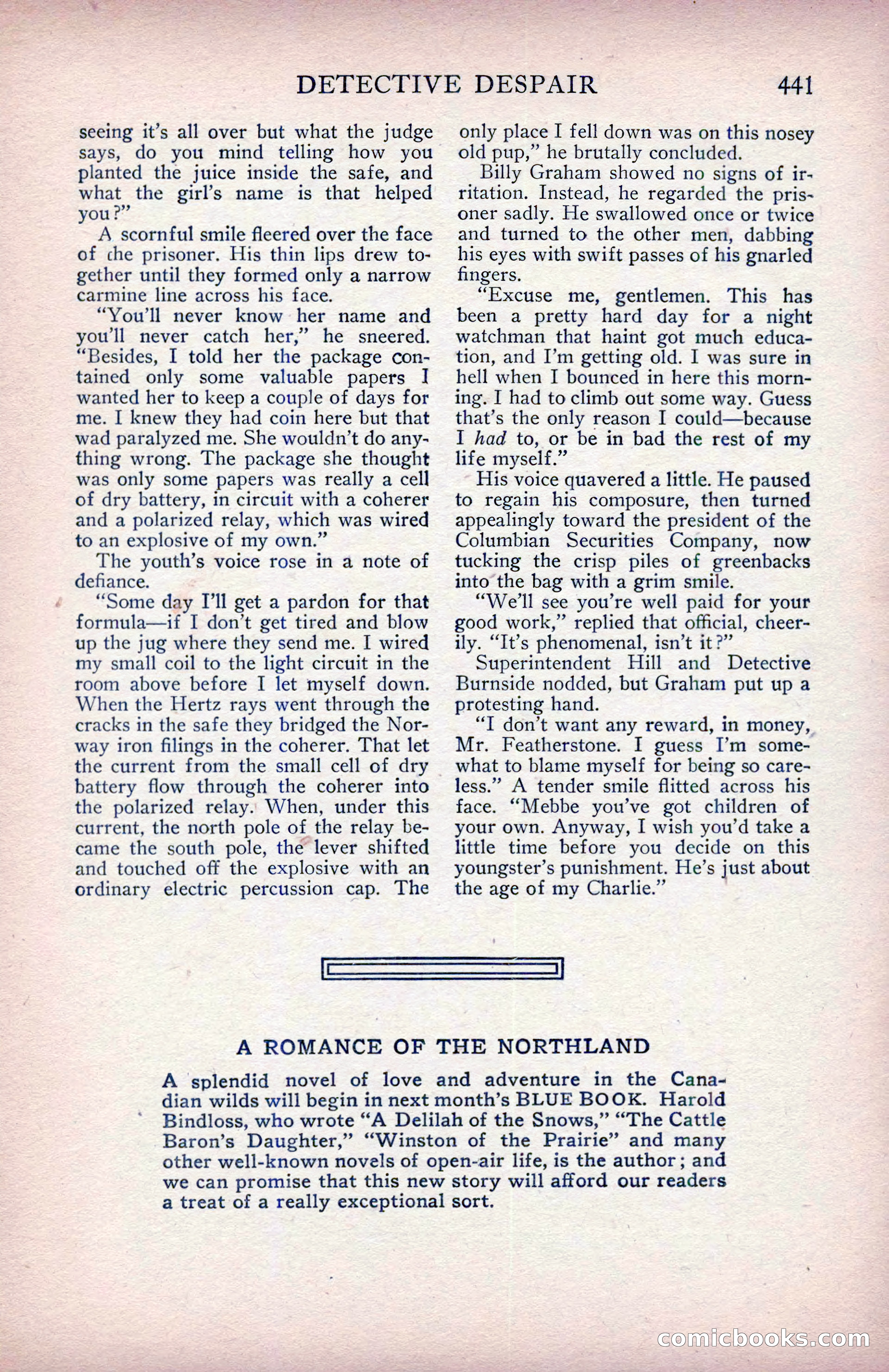 The Blue Book Magazine, January 1914 — page 27 of 228