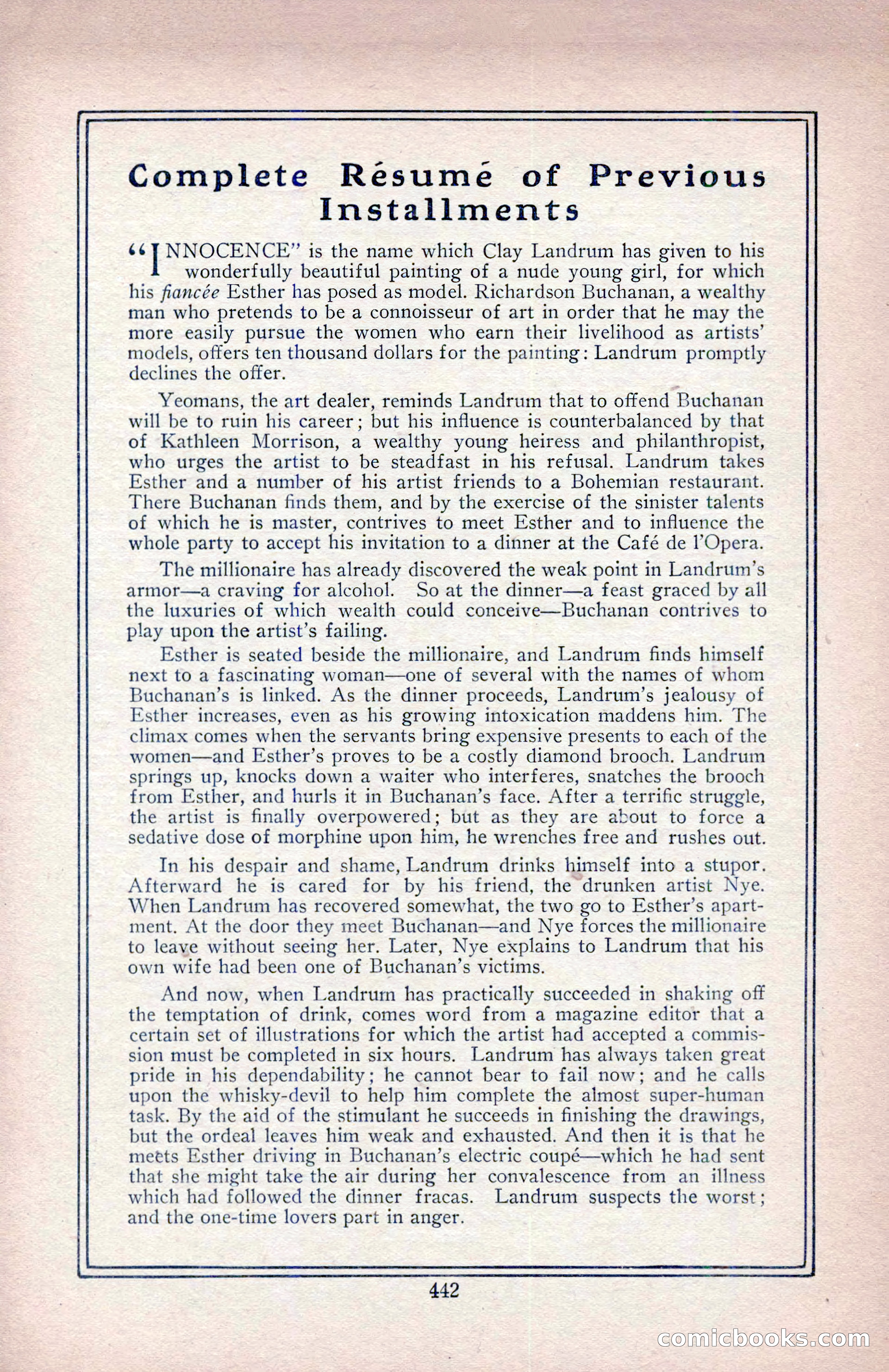 The Blue Book Magazine, January 1914 — page 28 of 228