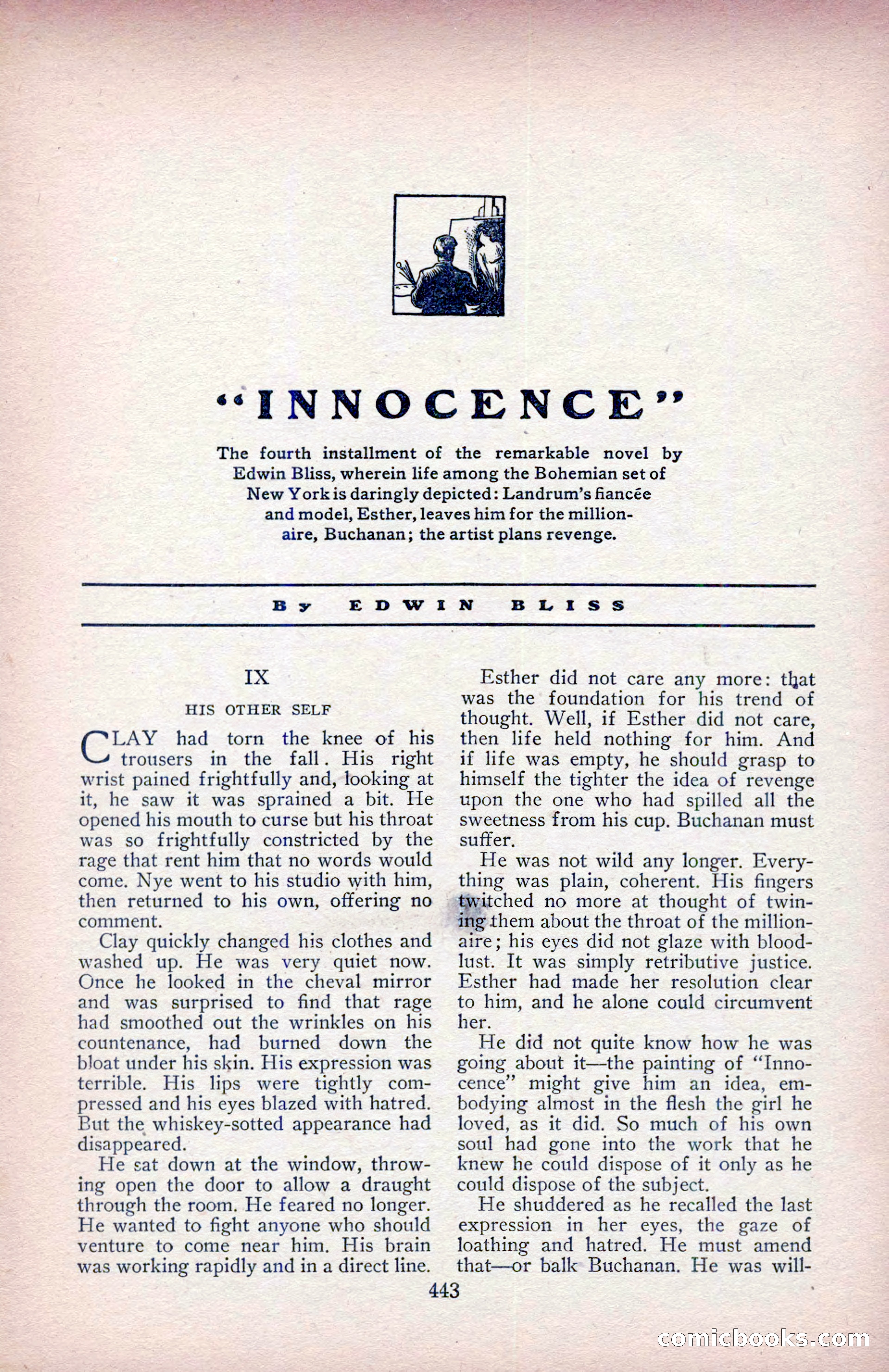The Blue Book Magazine, January 1914 — page 29 of 228