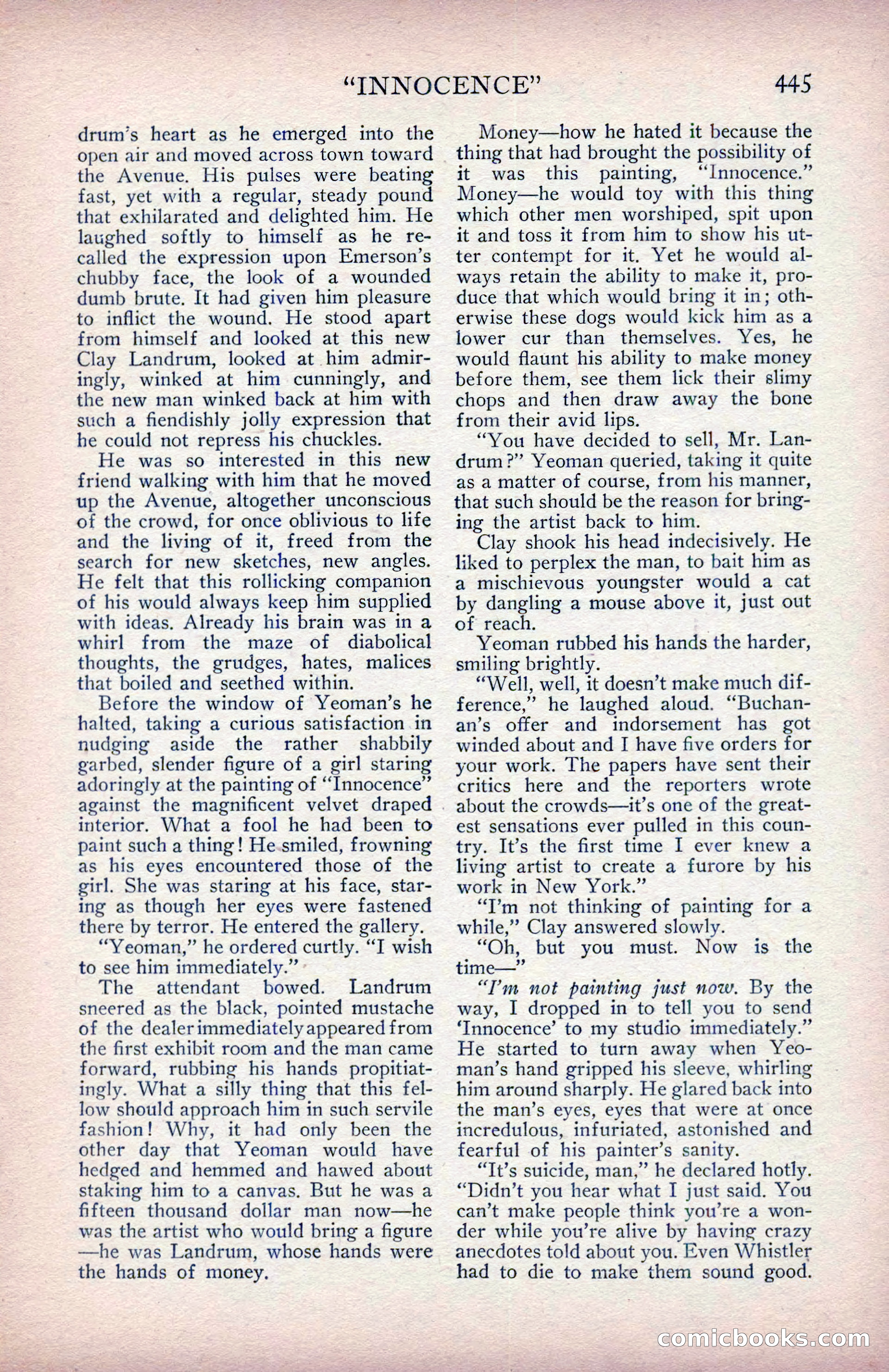 The Blue Book Magazine, January 1914 — page 31 of 228