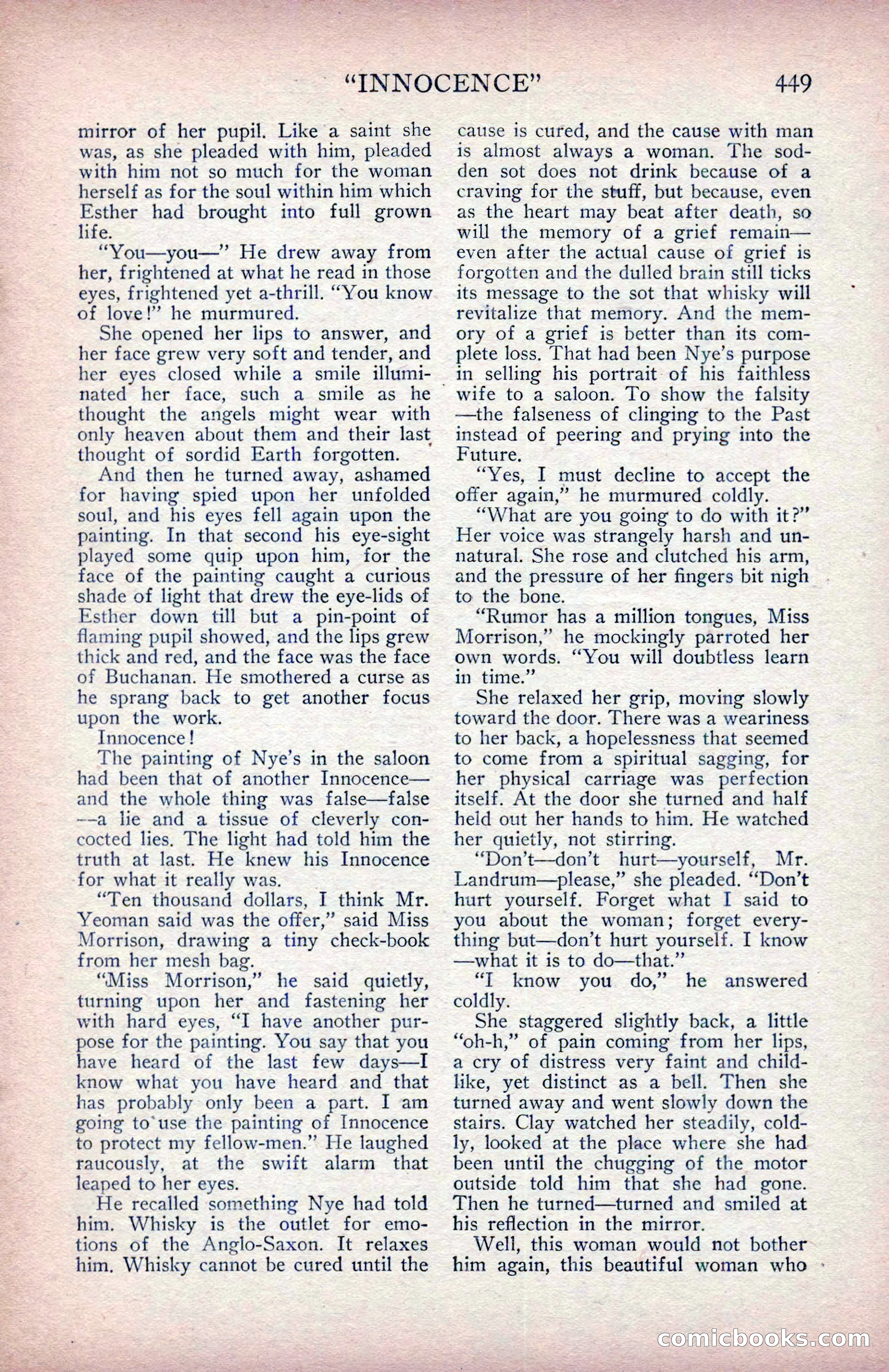 The Blue Book Magazine, January 1914 — page 35 of 228