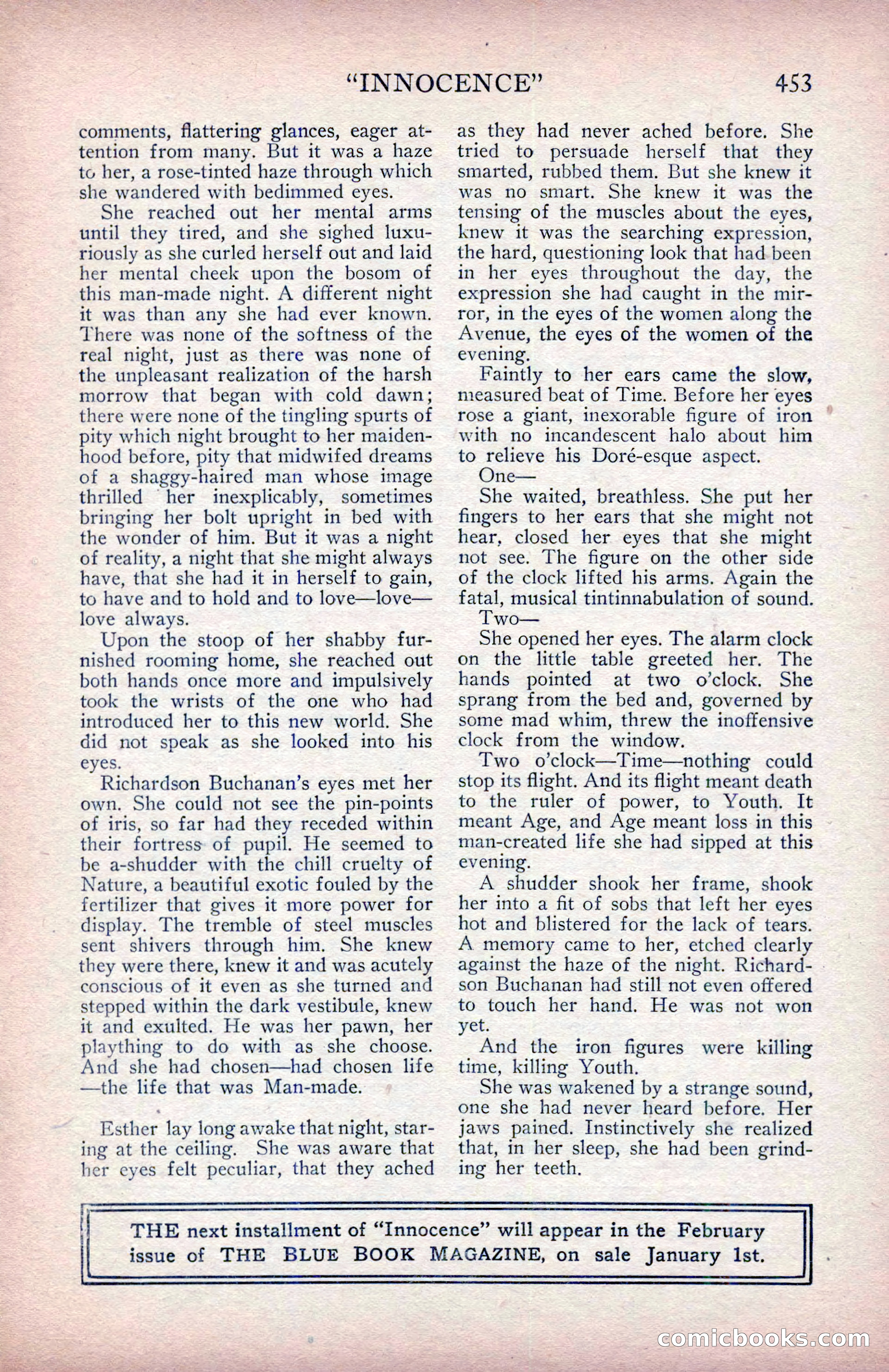 The Blue Book Magazine, January 1914 — page 39 of 228
