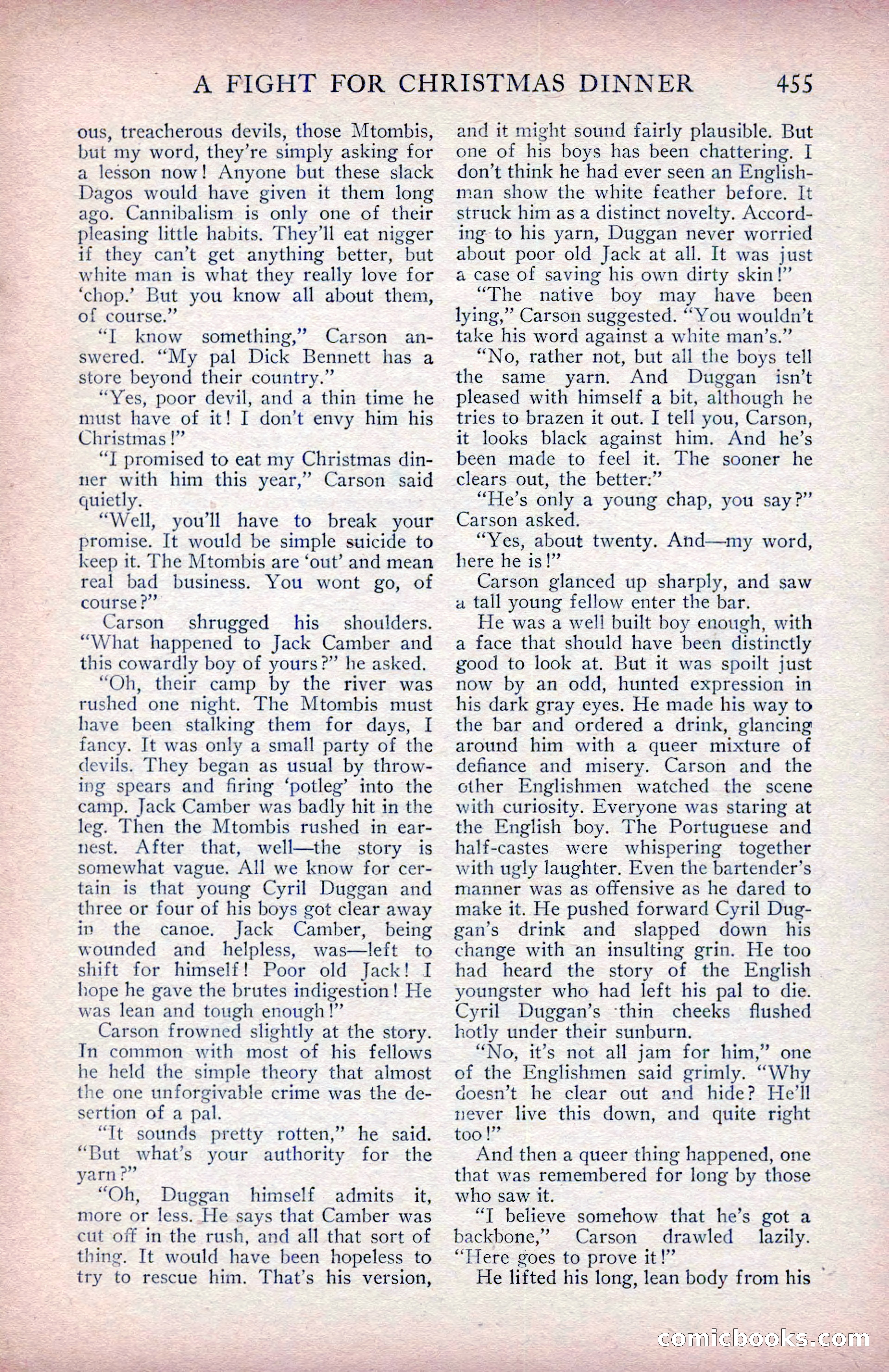 The Blue Book Magazine, January 1914 — page 41 of 228