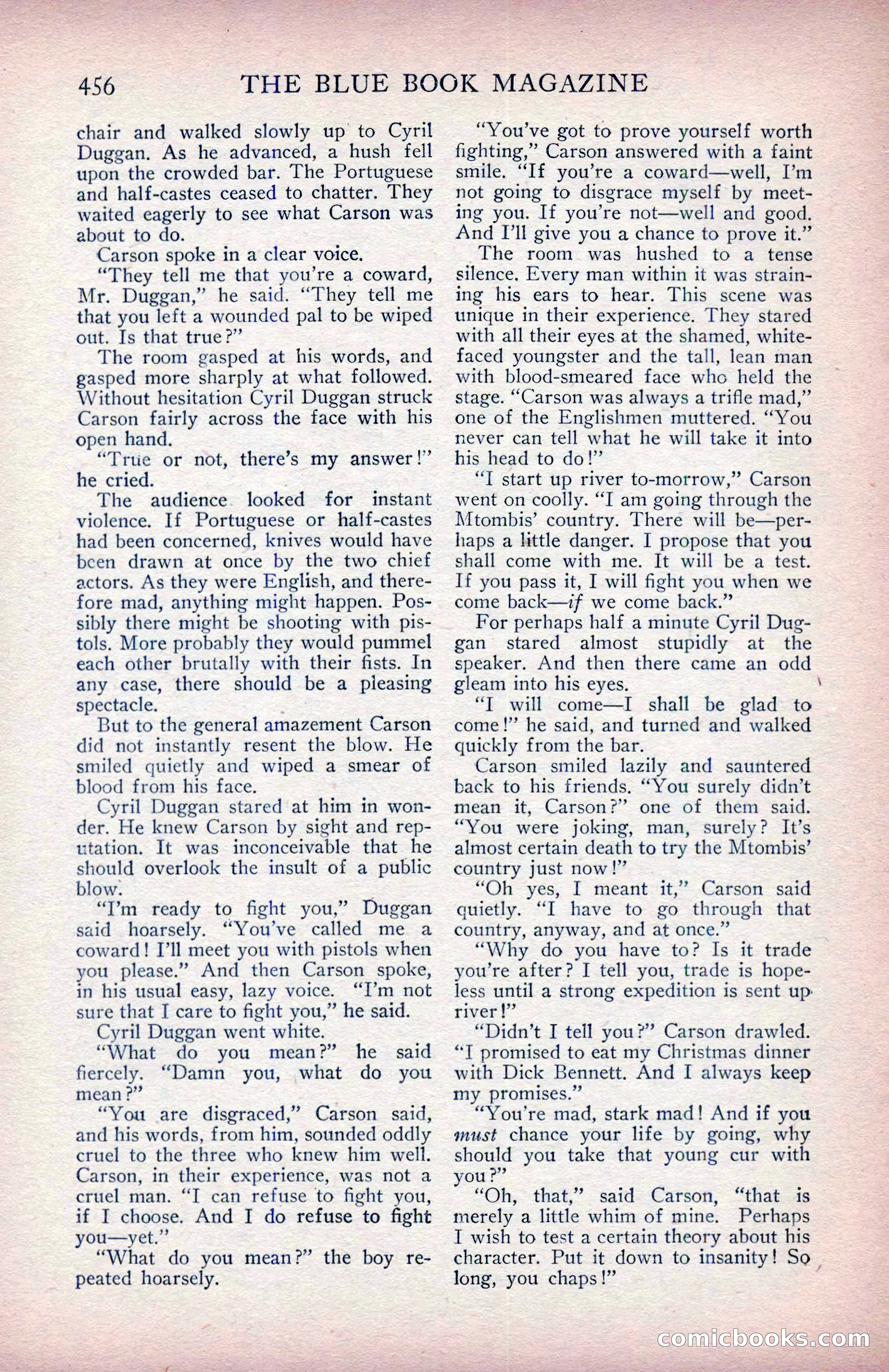 The Blue Book Magazine, January 1914 — page 42 of 228