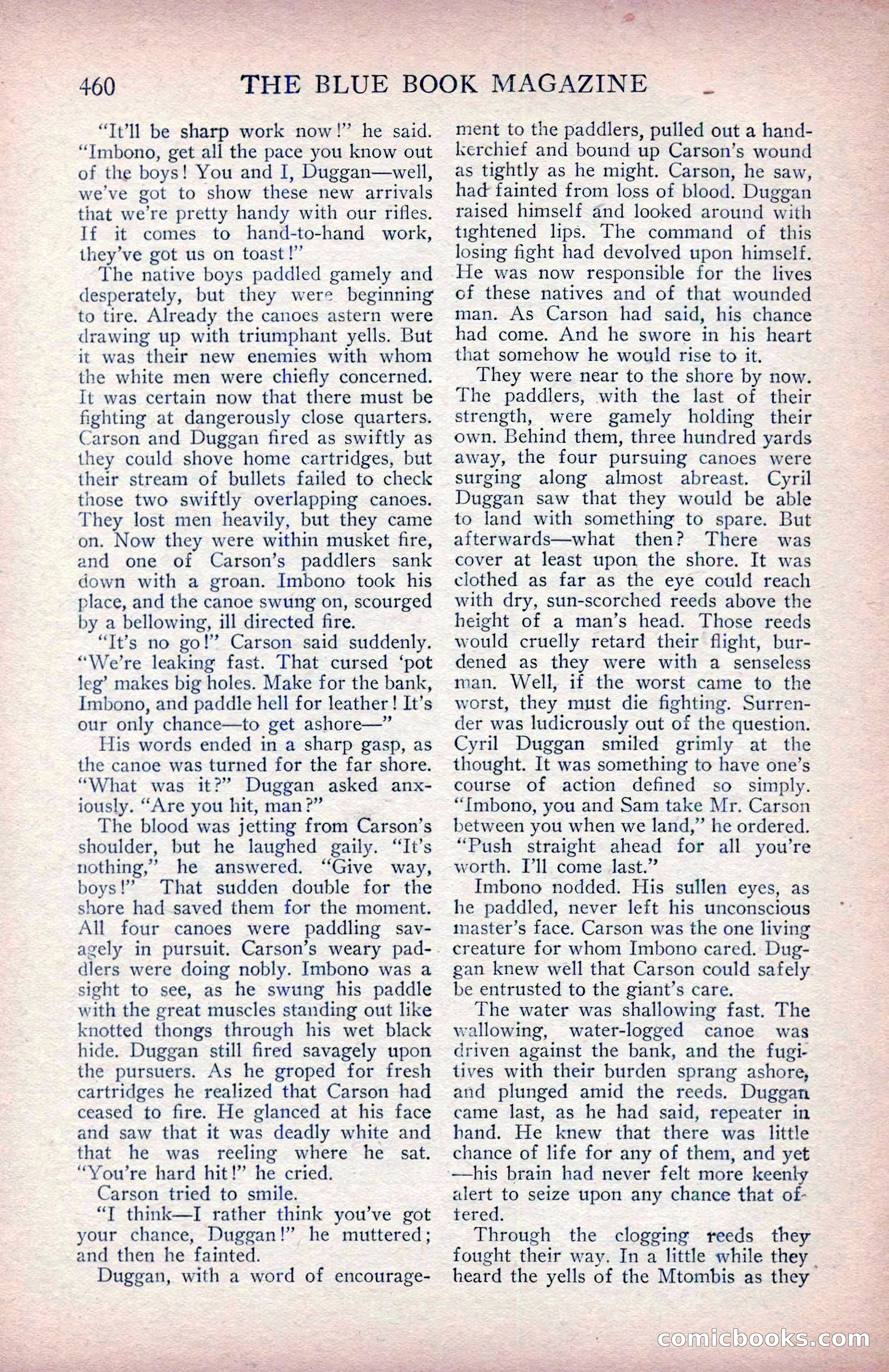 The Blue Book Magazine, January 1914 — page 46 of 228