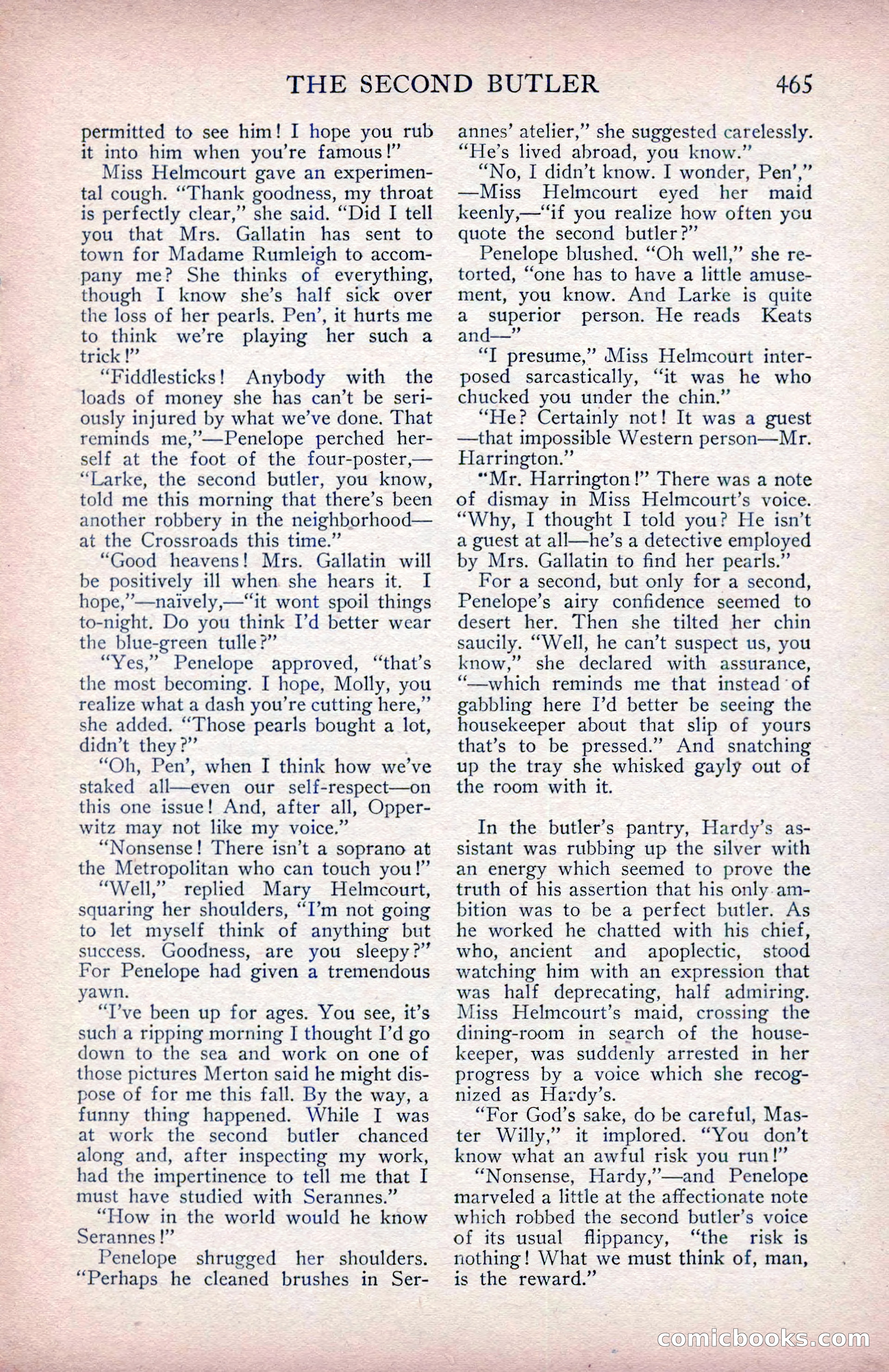 The Blue Book Magazine, January 1914 — page 51 of 228