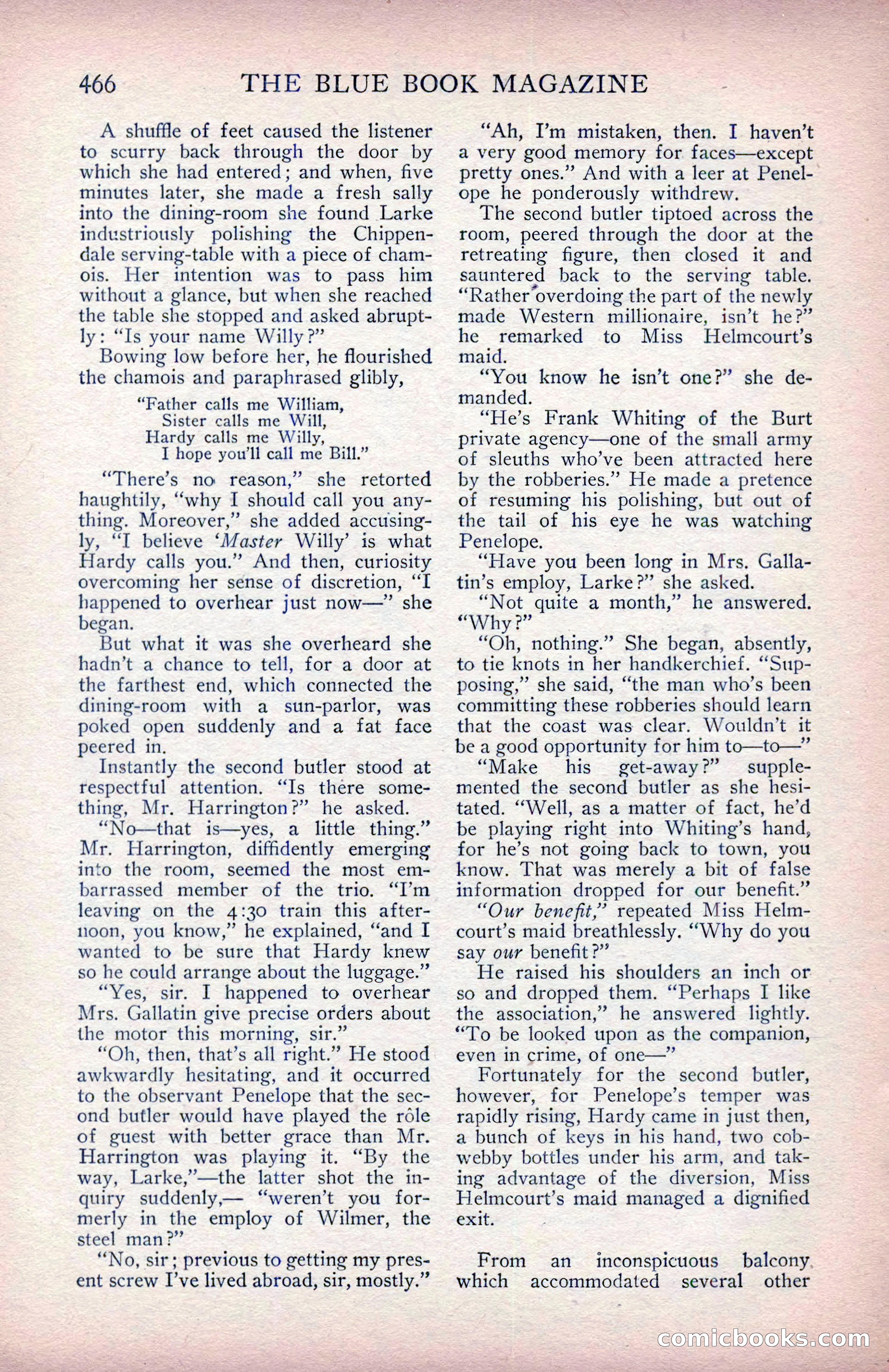 The Blue Book Magazine, January 1914 — page 52 of 228
