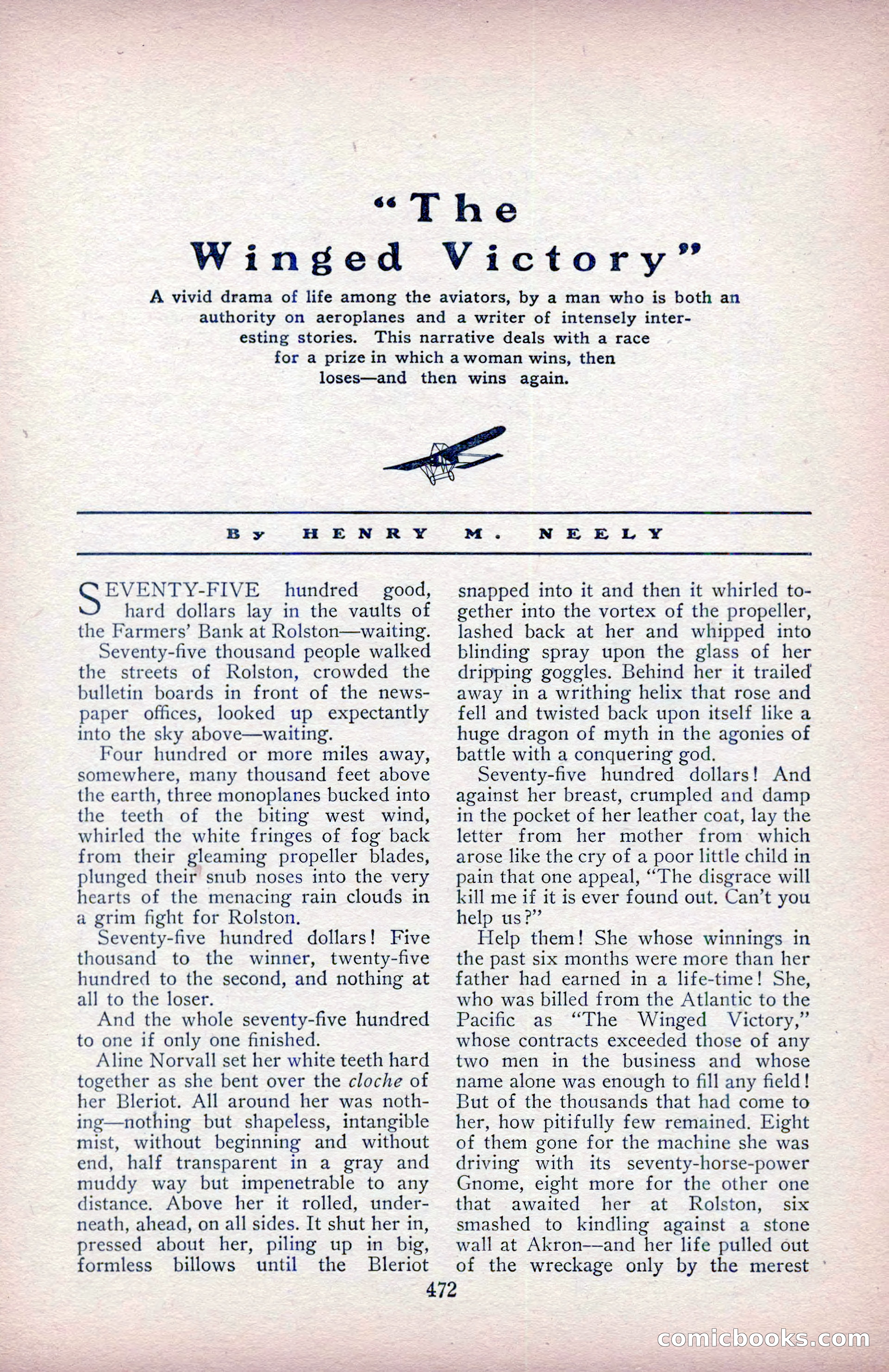 The Blue Book Magazine, January 1914 — page 58 of 228