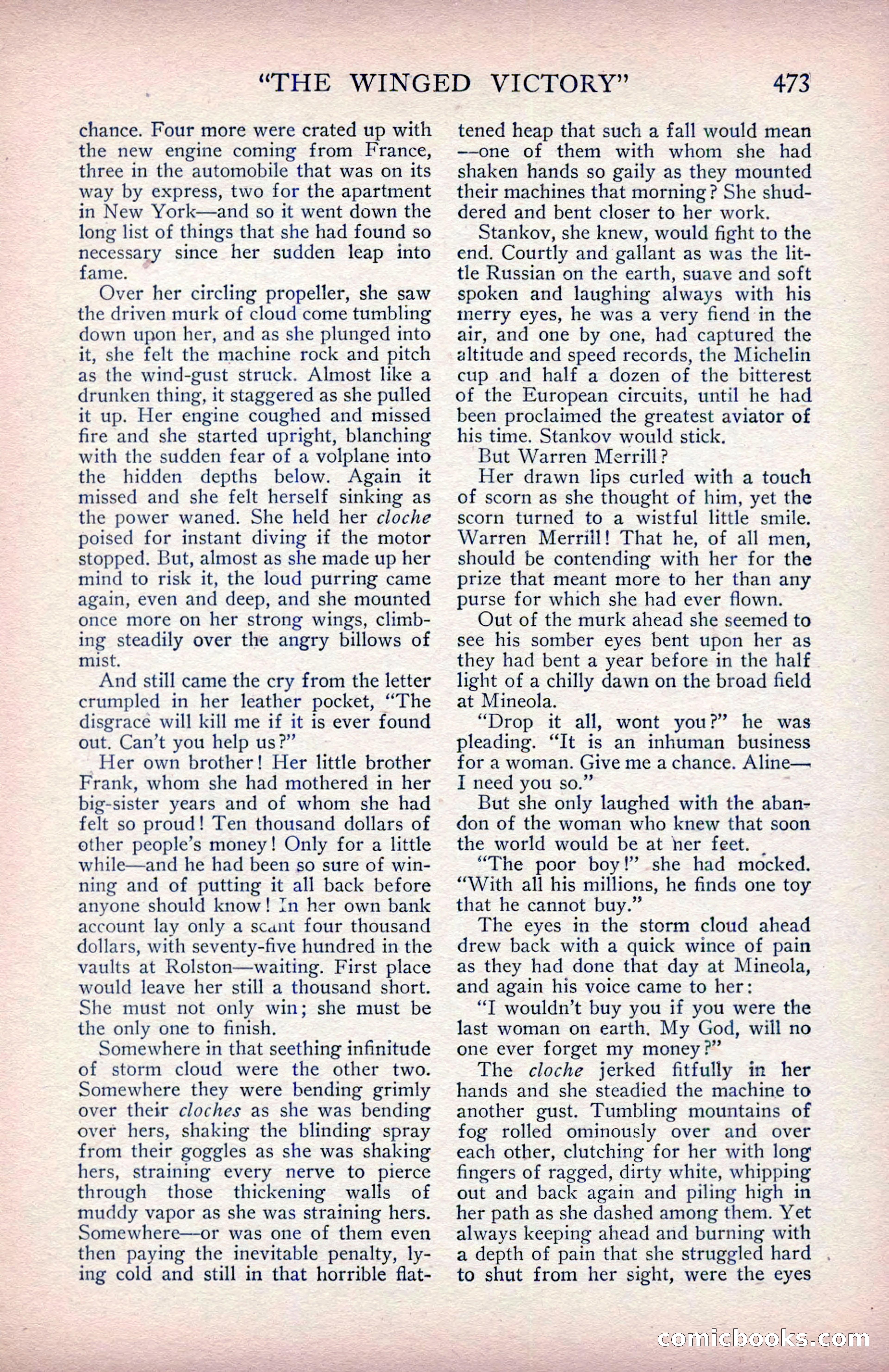 The Blue Book Magazine, January 1914 — page 59 of 228