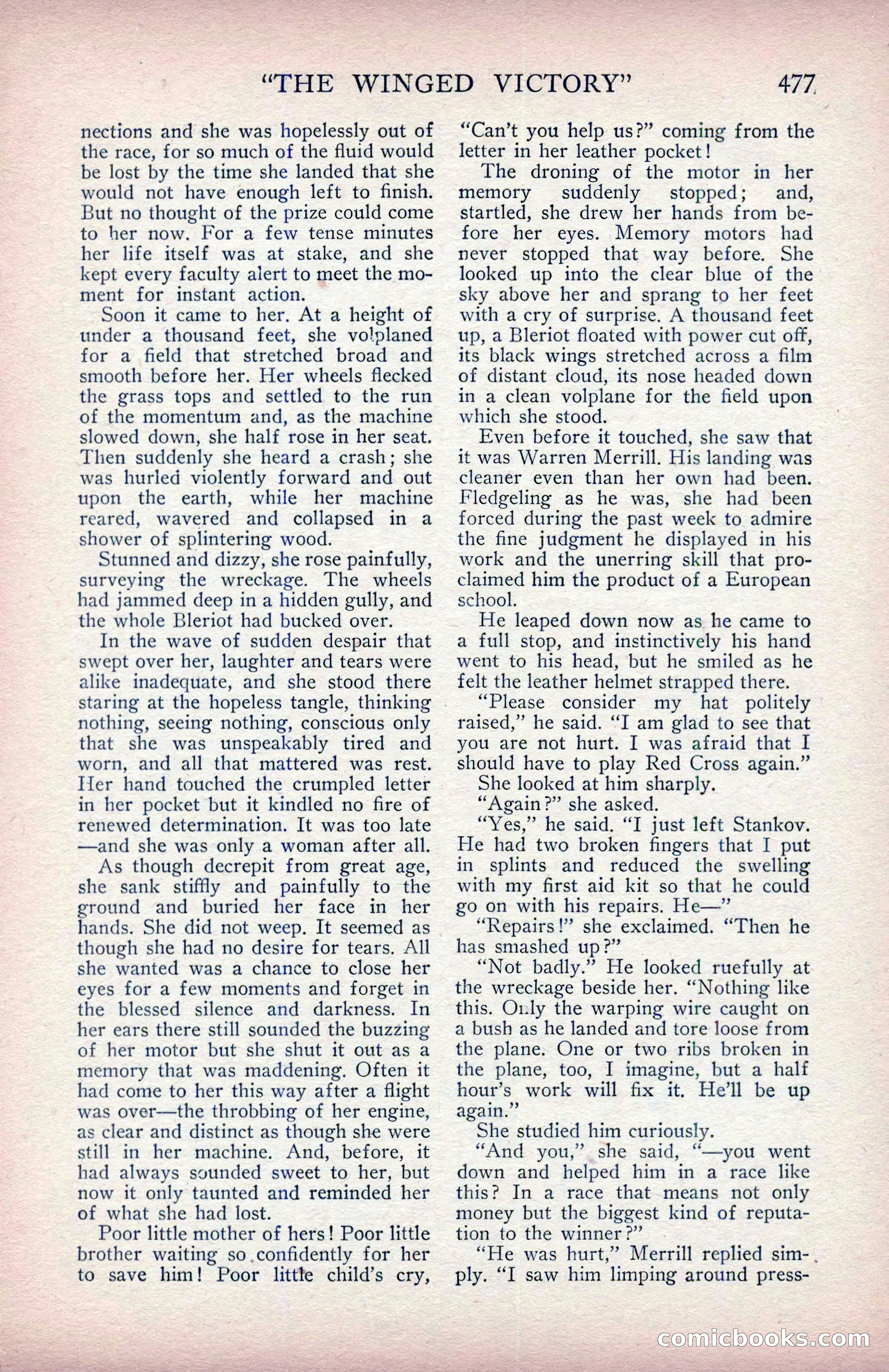 The Blue Book Magazine, January 1914 — page 63 of 228