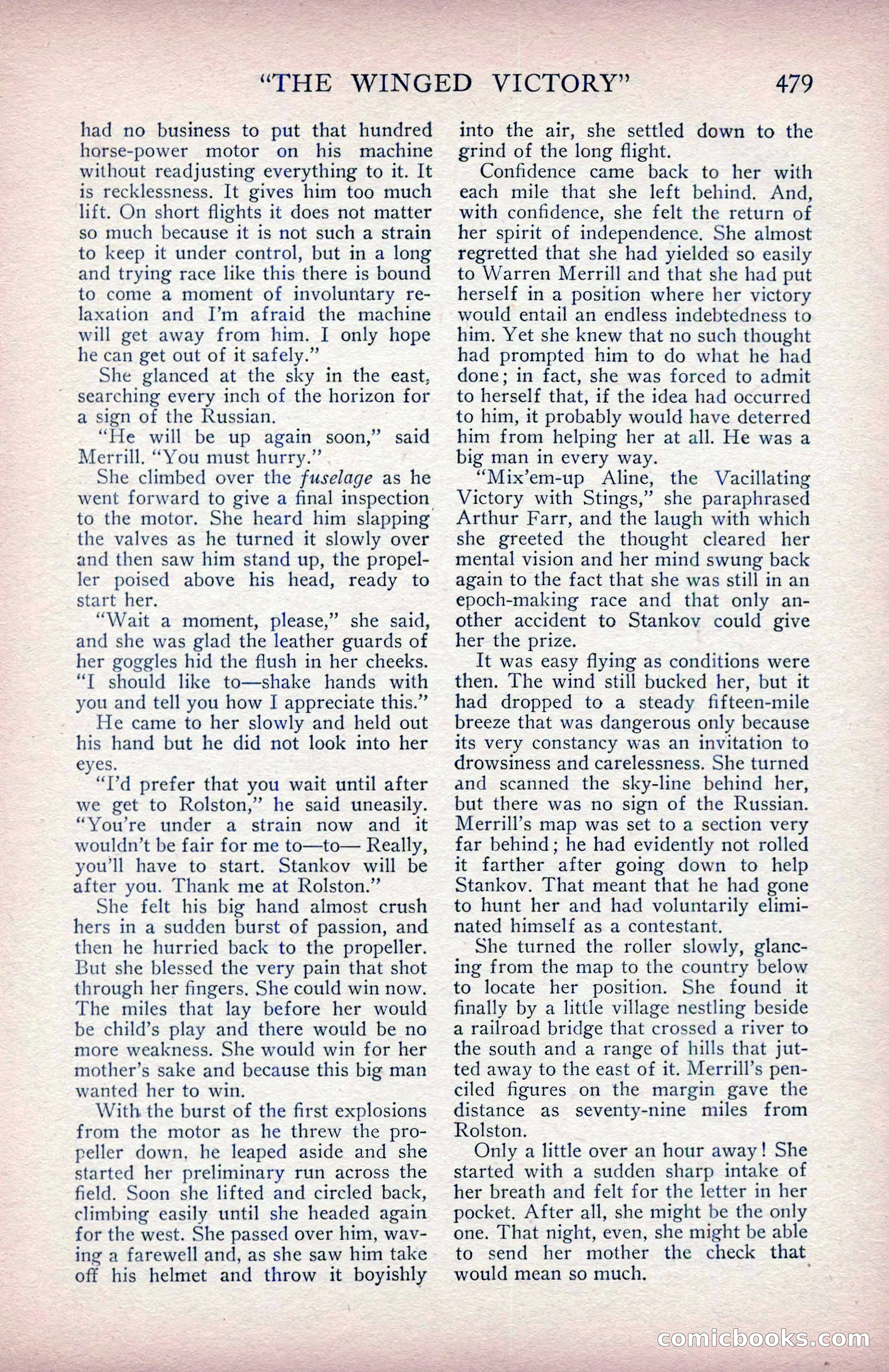 The Blue Book Magazine, January 1914 — page 65 of 228