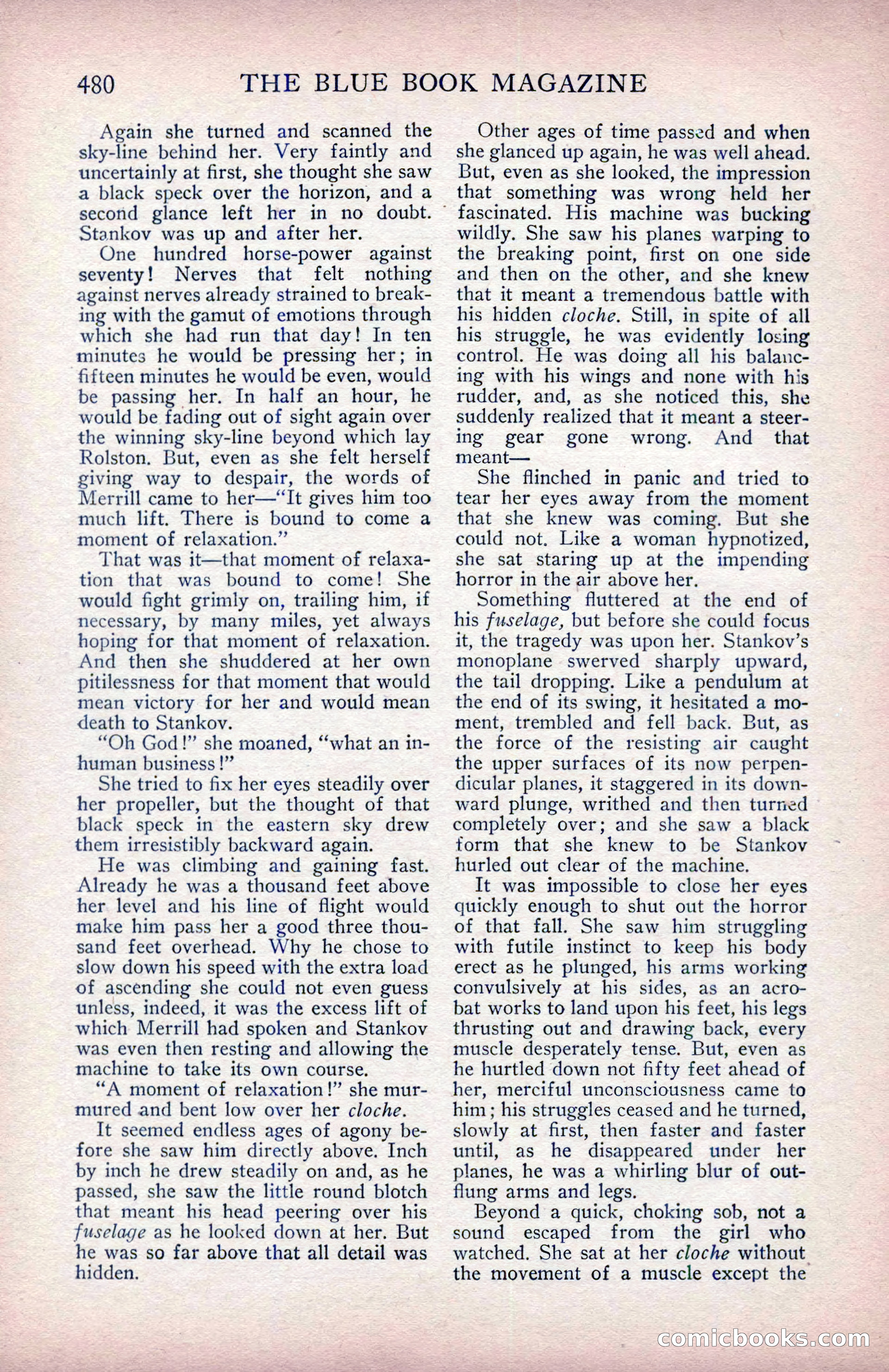 The Blue Book Magazine, January 1914 — page 66 of 228