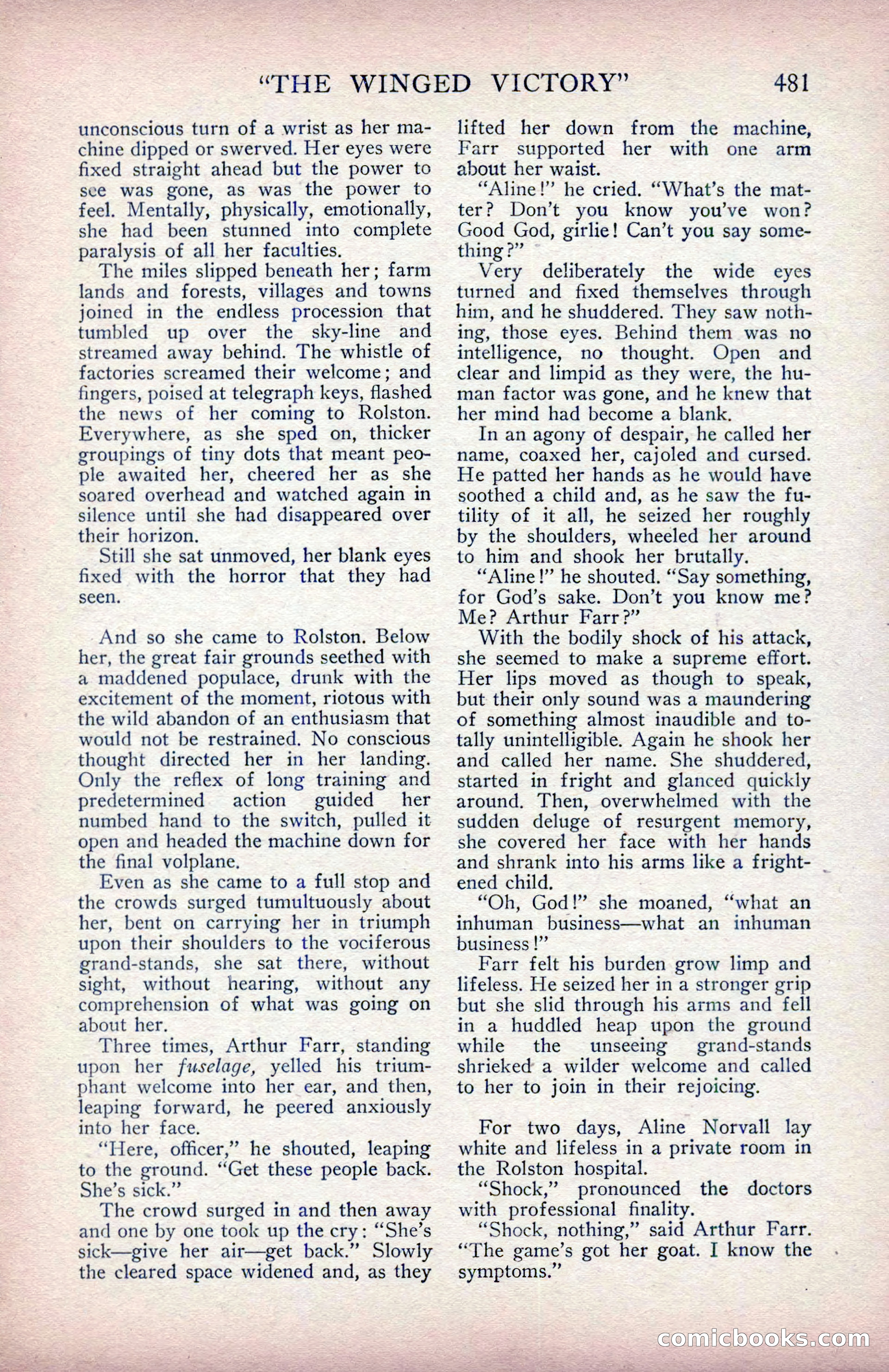 The Blue Book Magazine, January 1914 — page 67 of 228